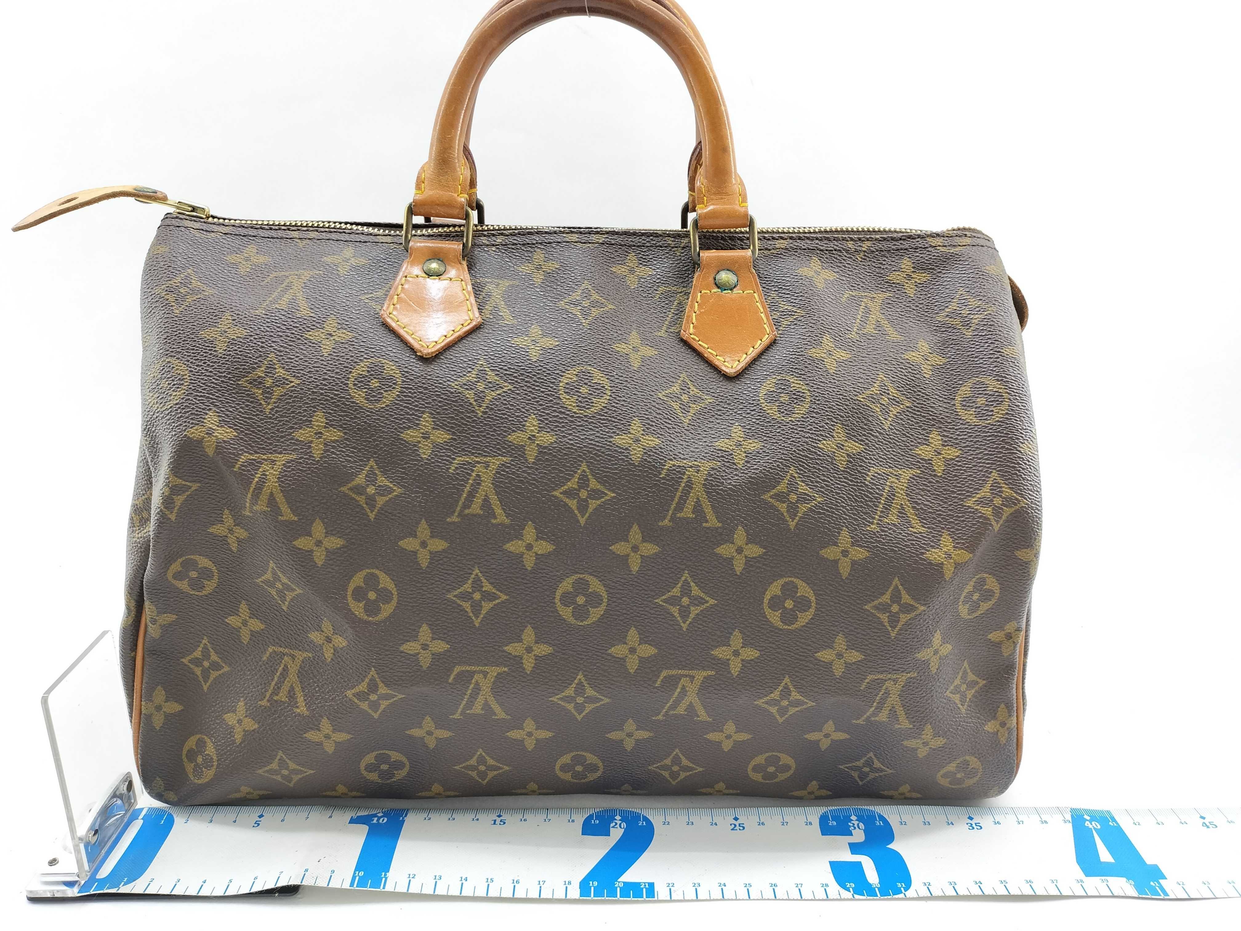 Monogram M41524 Monogram Speedy 35 Handbag — view 2