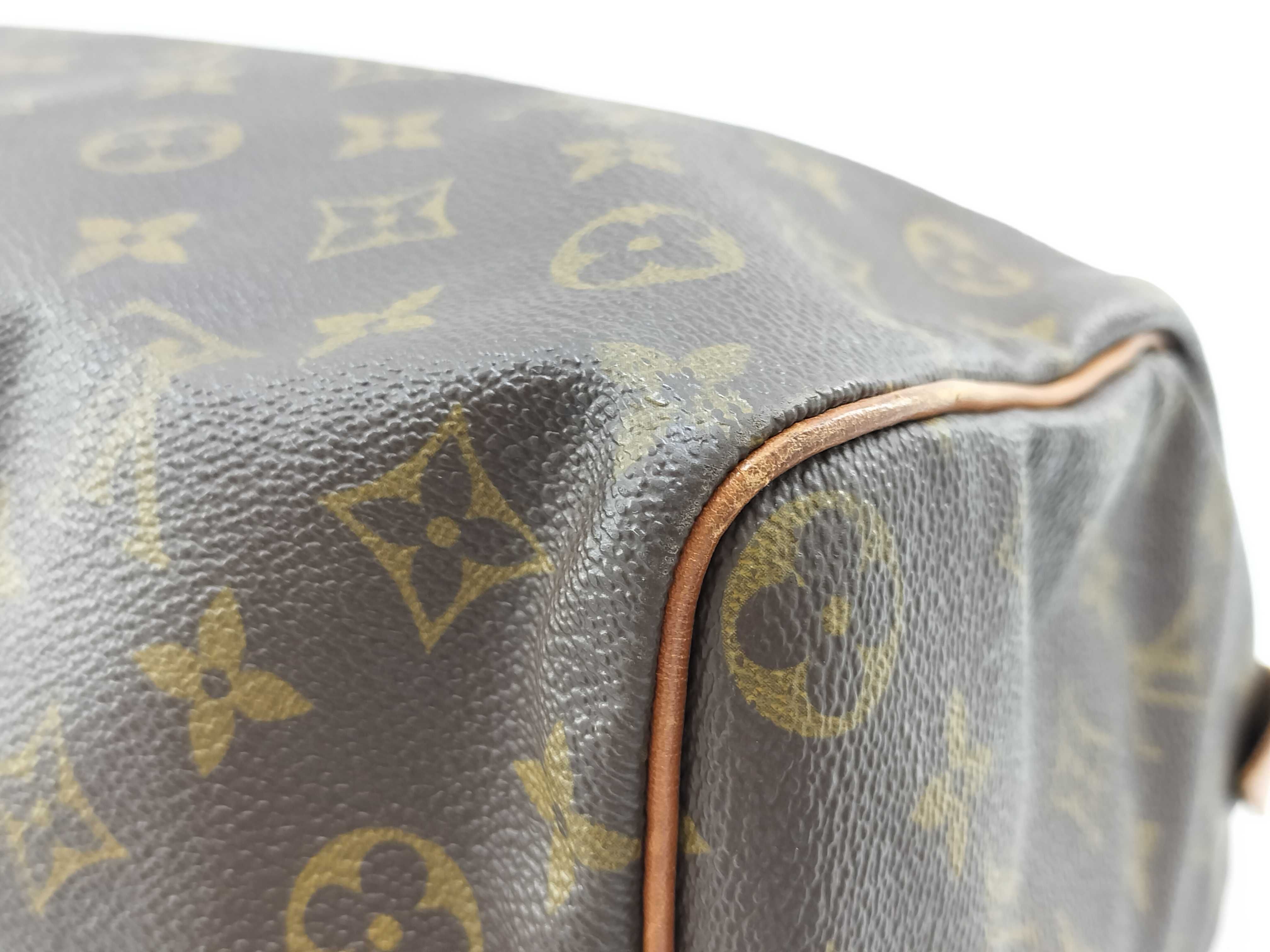 Monogram M41524 Monogram Speedy 35 Handbag — view 9