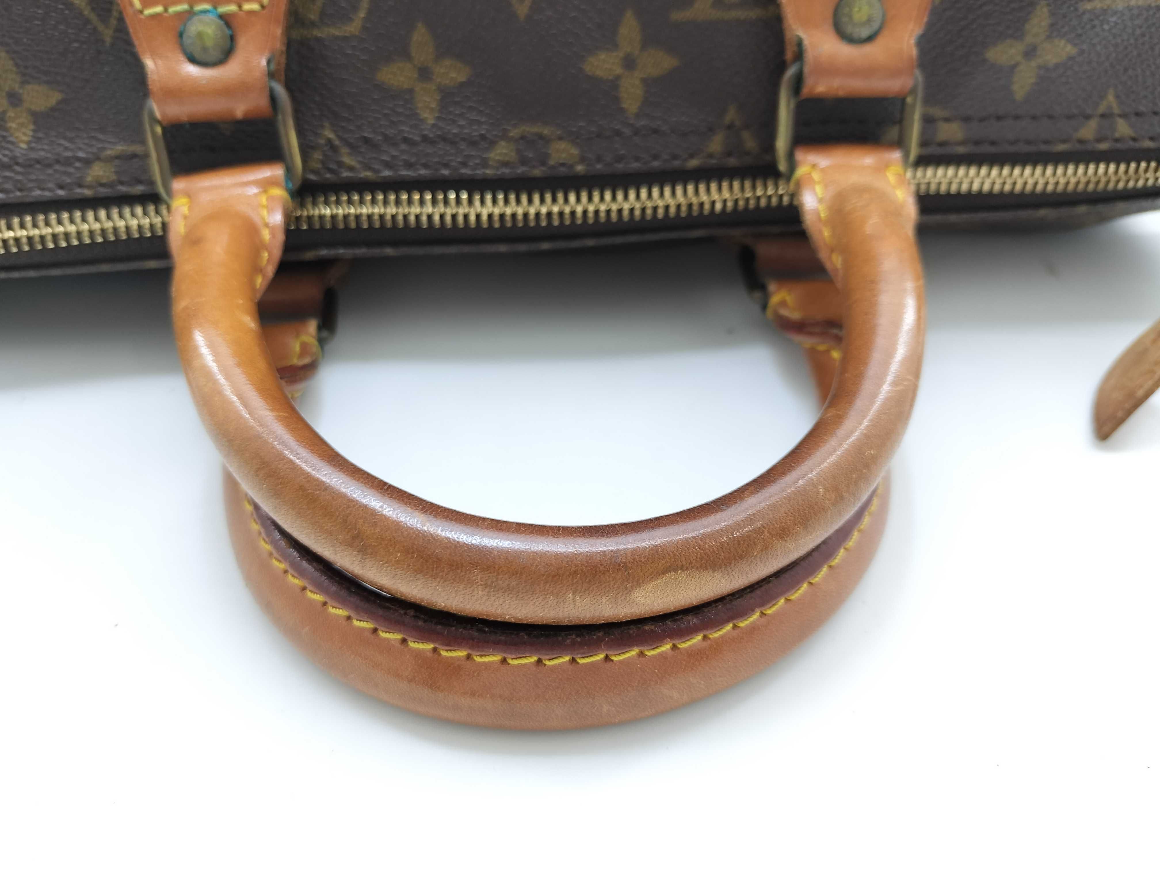 Monogram M41524 Monogram Speedy 35 Handbag — view 10