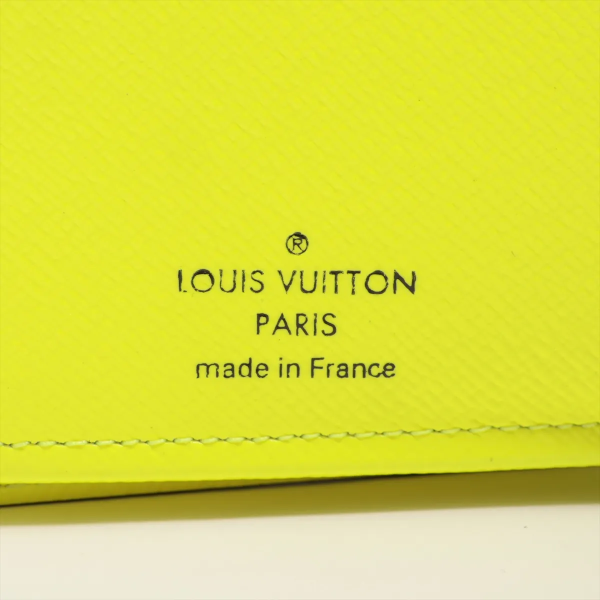 Monogram Macassar Portefeuille Brazza M80790 Brown x Yellow Long Wallet (RFID detected) — view 10