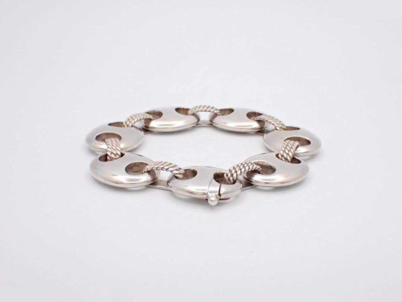 Chloris Bracelet, 800 Sterling Silver, 93.1g — view 2