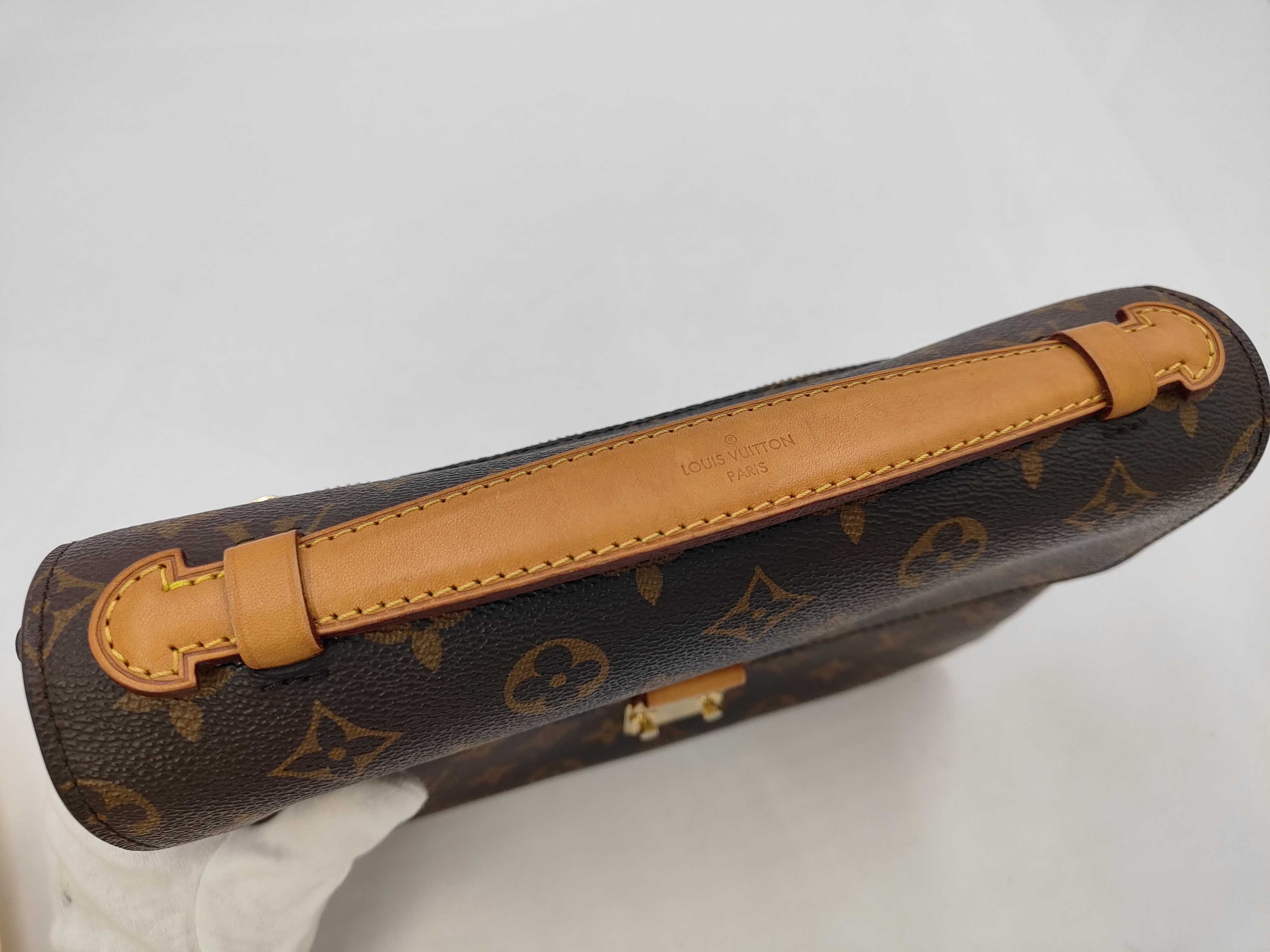 Monogram Metis Shoulder Bag — view 11