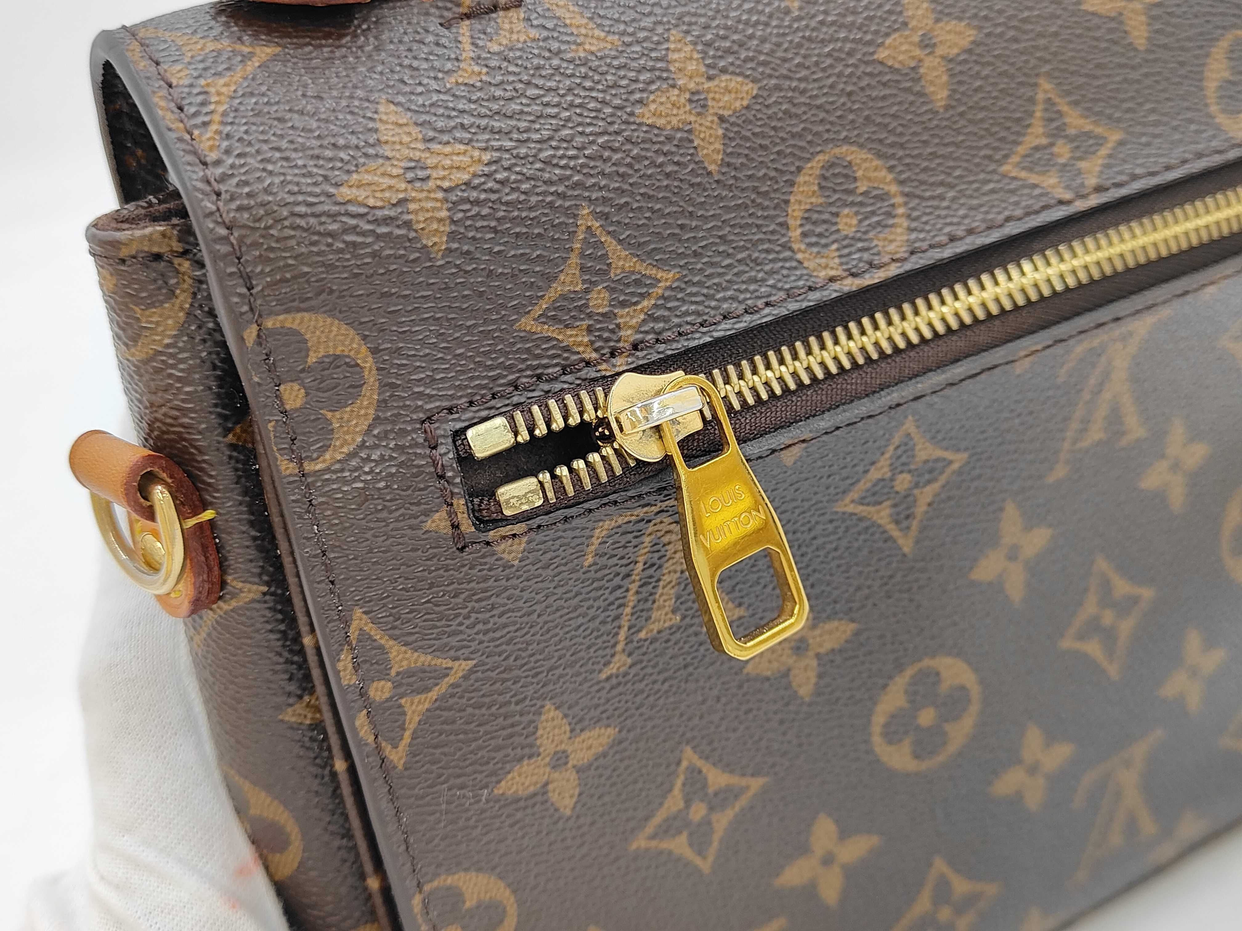 Monogram Metis Shoulder Bag — view 14