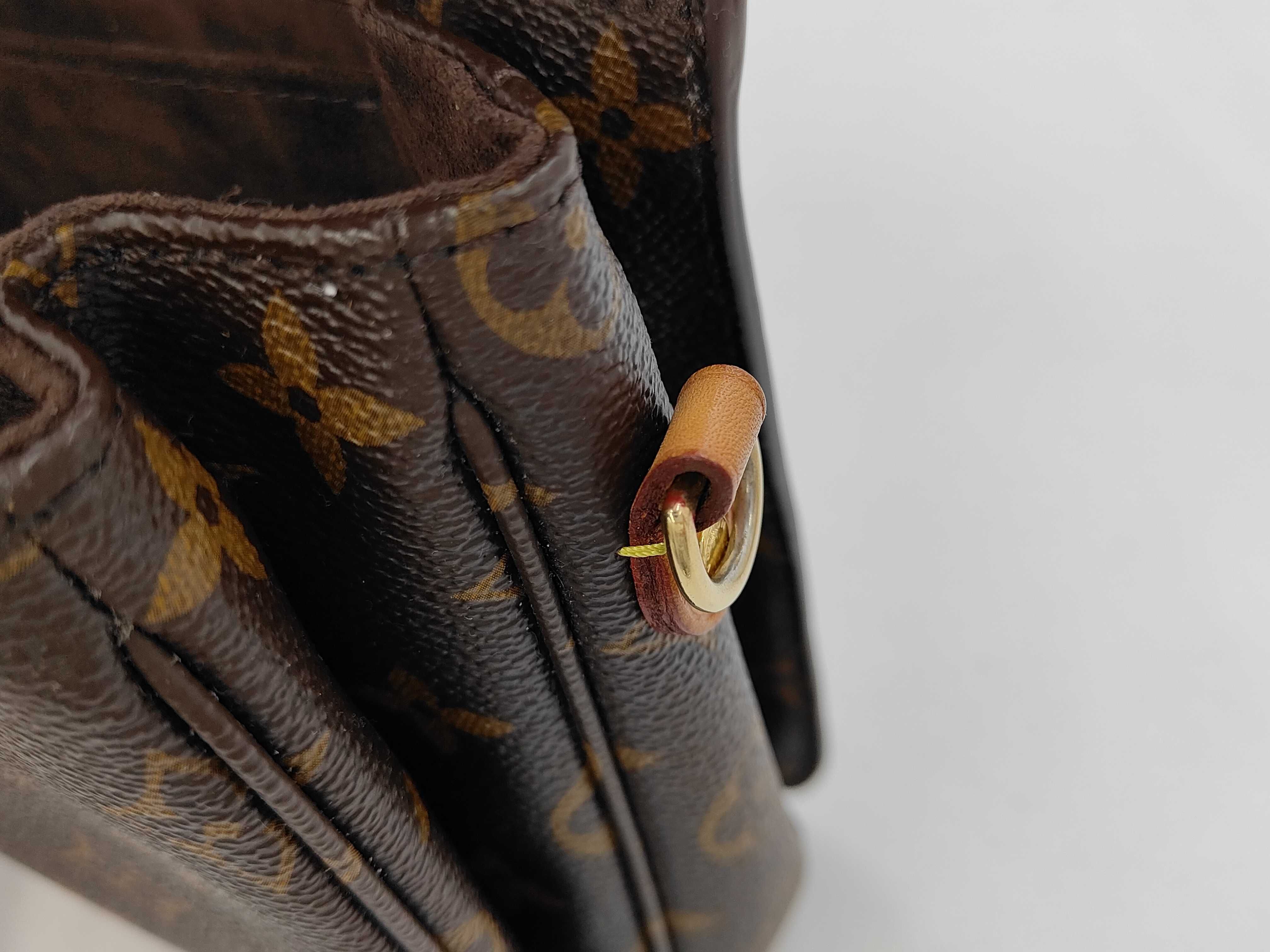 Monogram Metis Shoulder Bag — view 10