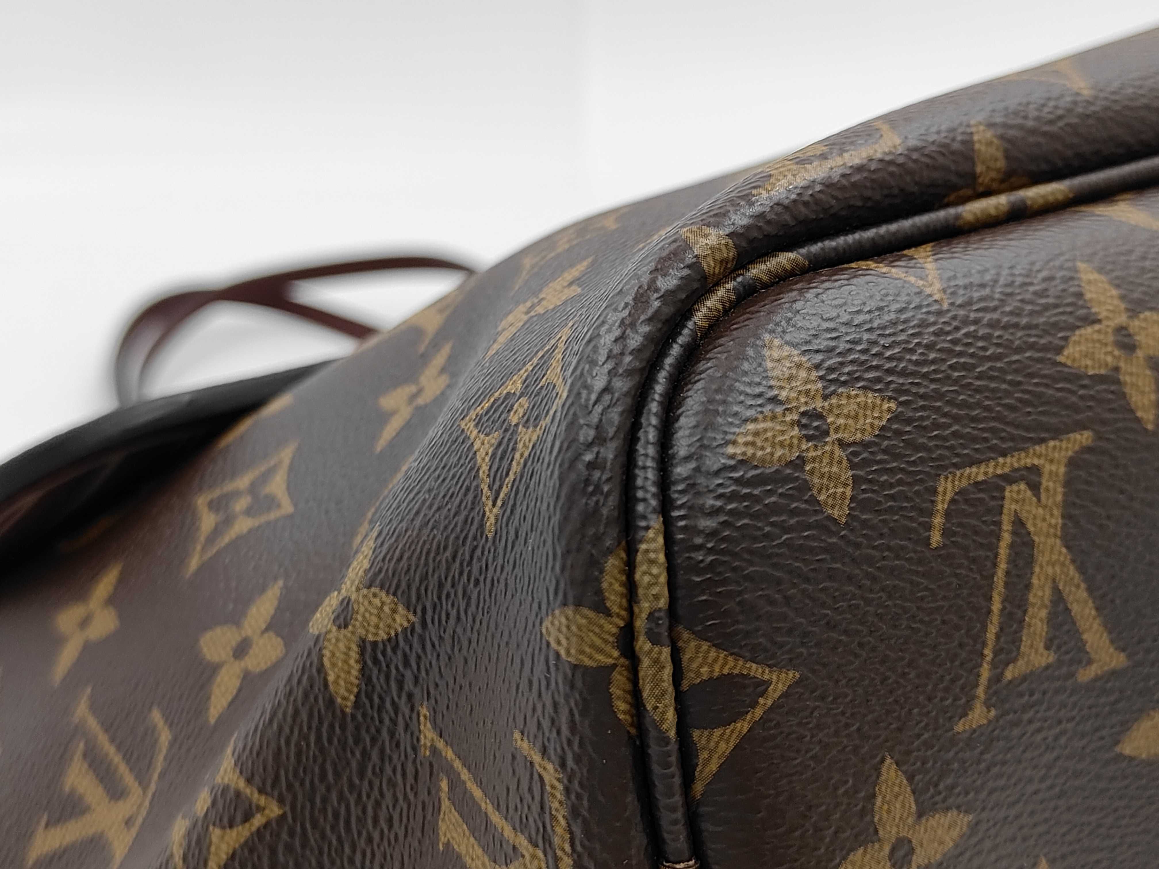 Monogram Neverfull Inside Out Tote Bag with Pouch Bag — view 7