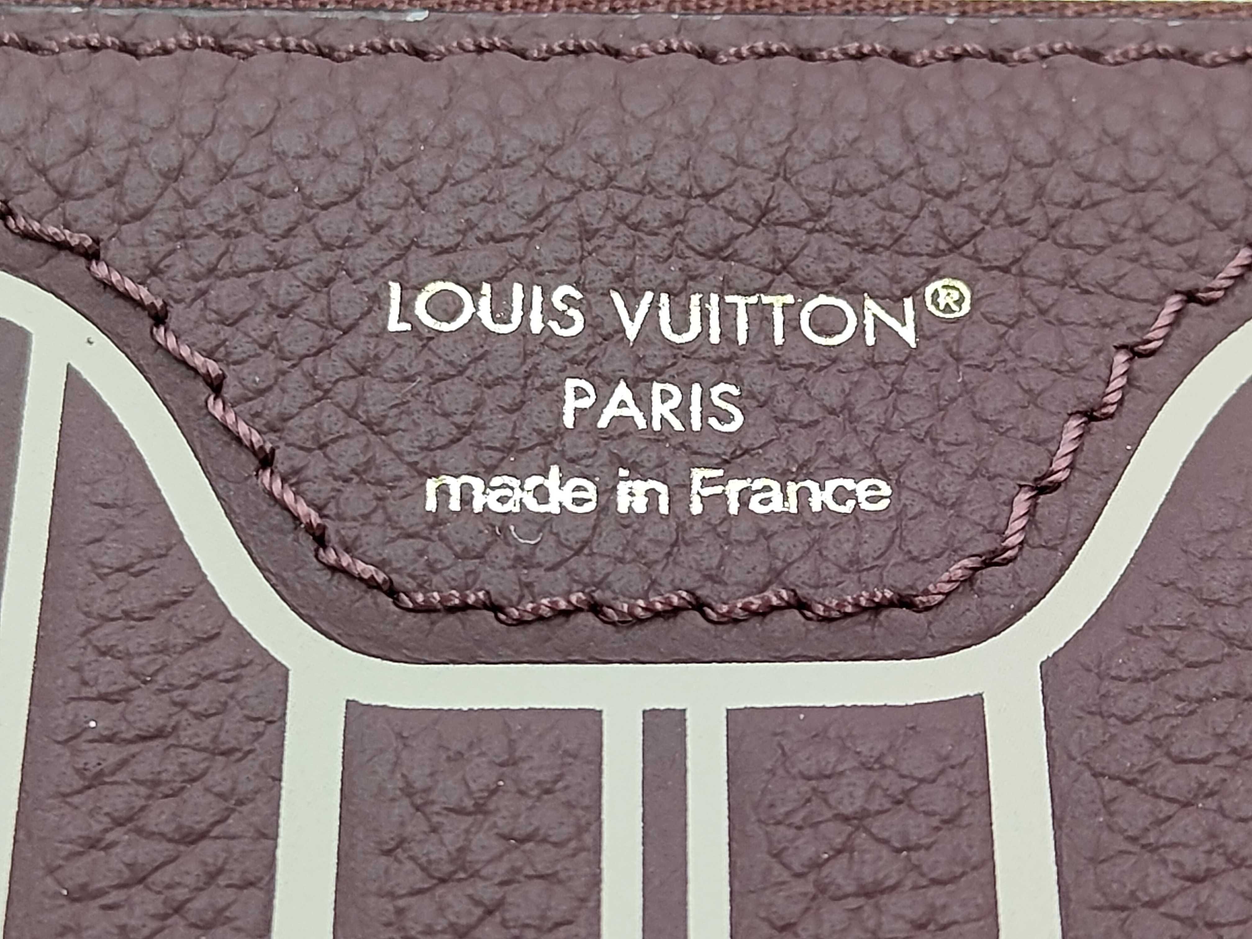 Monogram Neverfull Inside Out Tote Bag with Pouch Bag — view 9