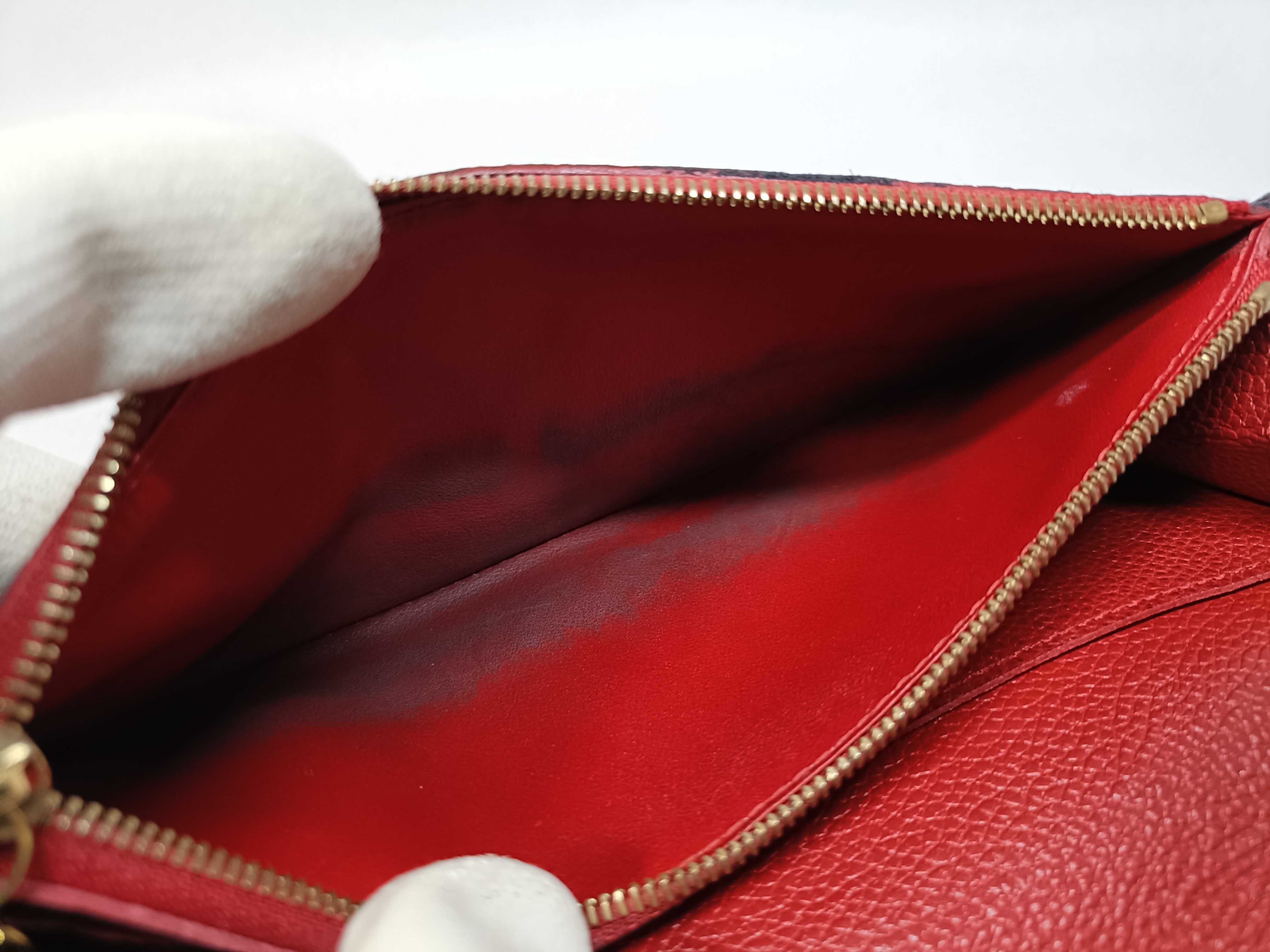 Monogram Empreinte Portefeuille Emilie Wallet — view 12