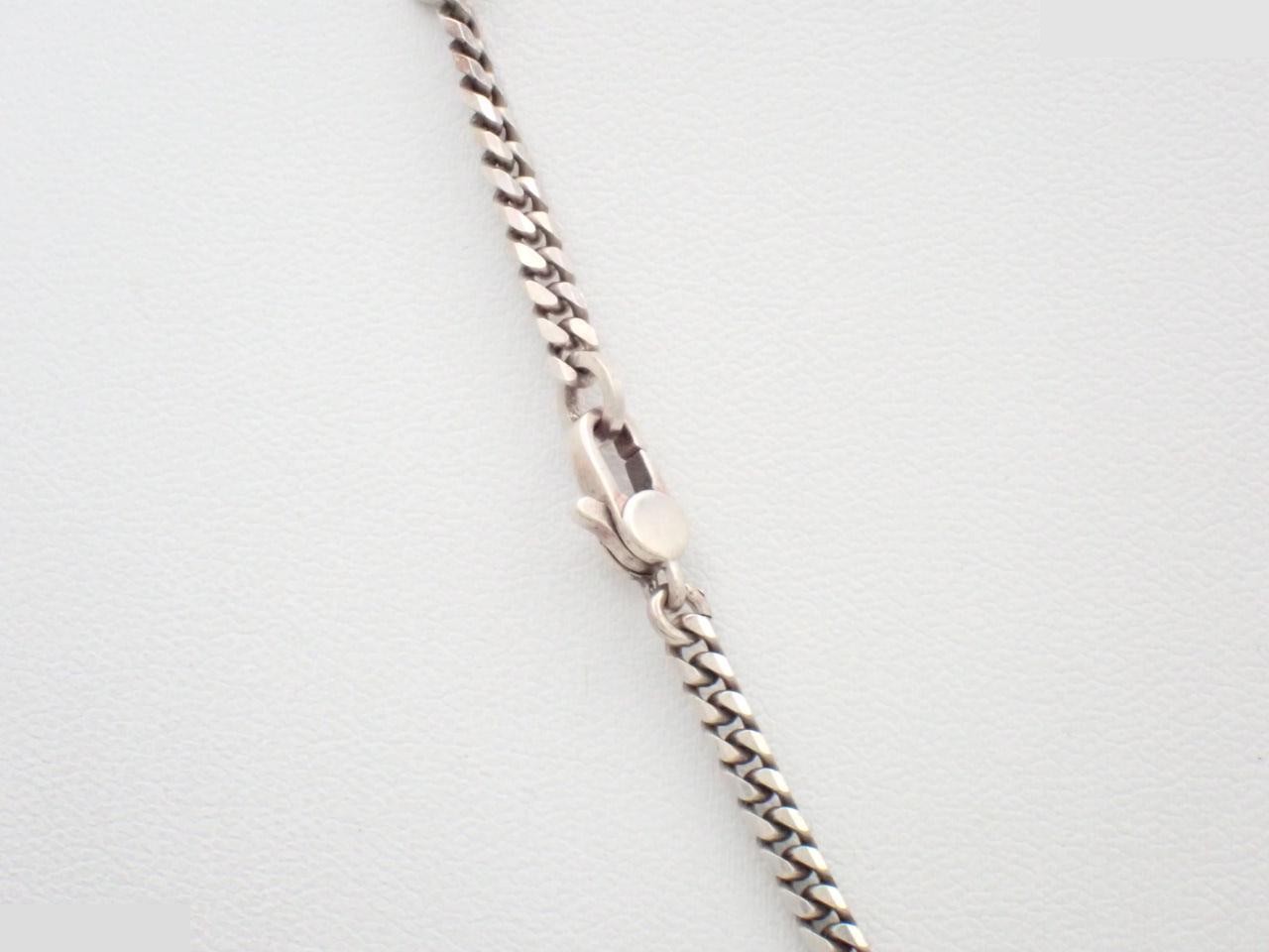 Knot Infinity Necklace, Ag925/22.2g, Chain approx. 46cm — view 2