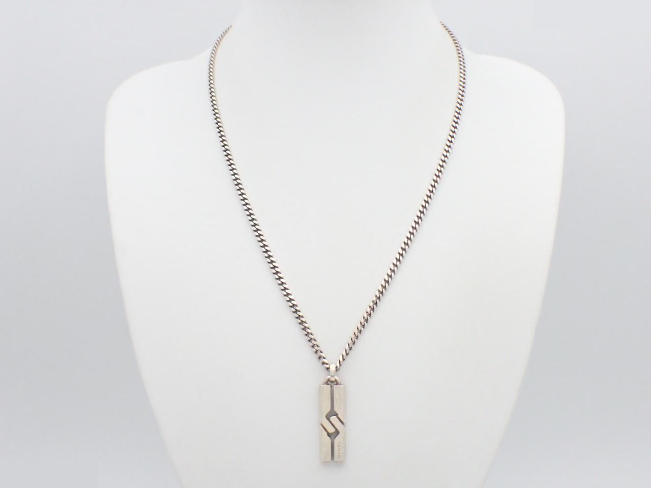 Knot Infinity Necklace, Ag925/22.2g, Chain approx. 46cm — view 3