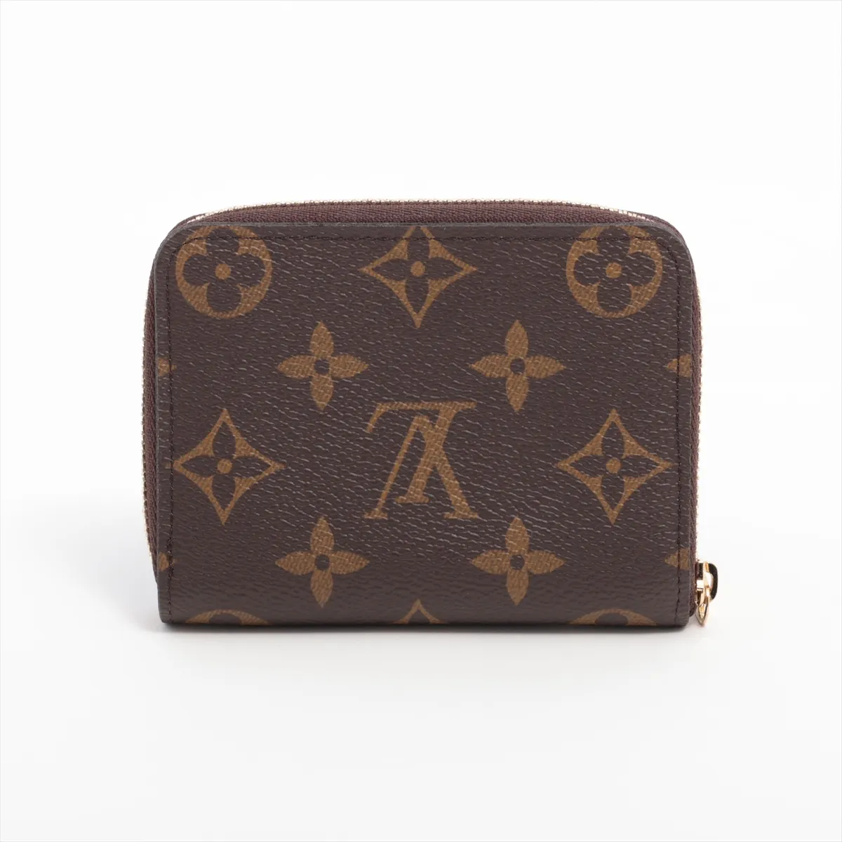 Monogram Zippy Coin Purse M60067 Brown Coin Purse RFID Reactive — view 2
