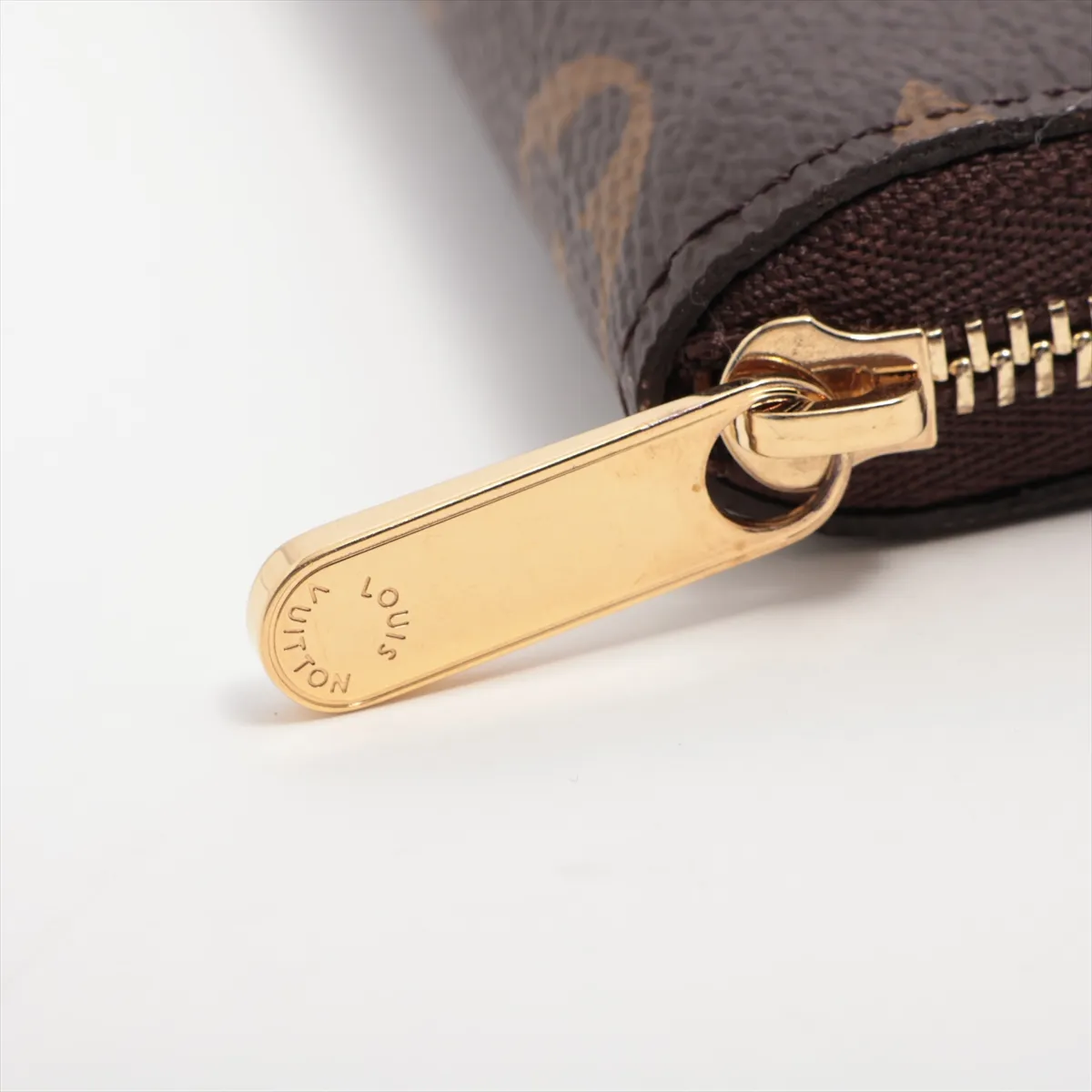 Monogram Zippy Coin Purse M60067 Brown Coin Purse RFID Reactive — view 11