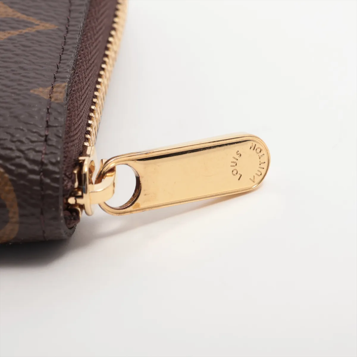 Monogram Zippy Coin Purse M60067 Brown Coin Purse RFID Reactive — view 10