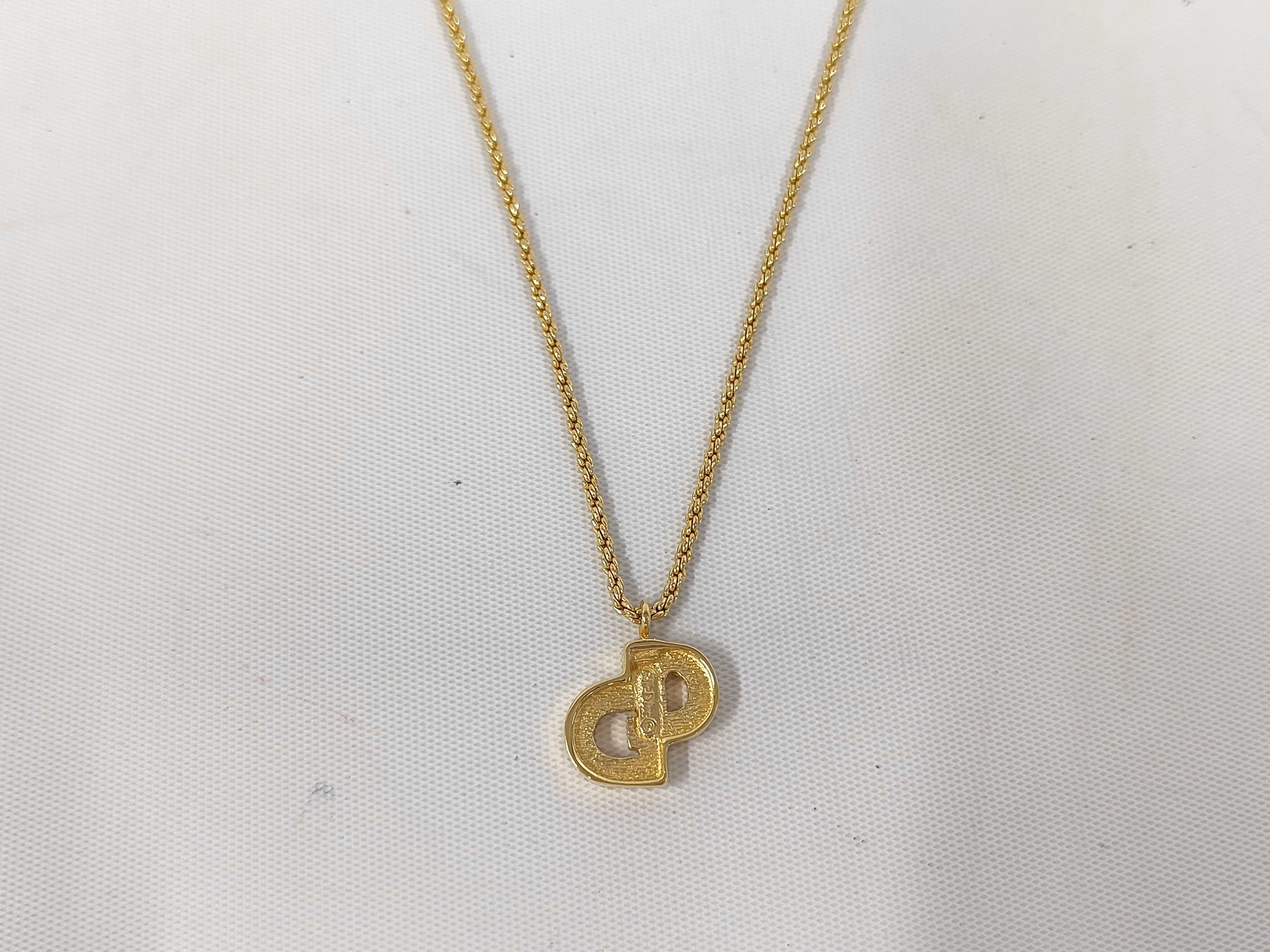 CD Stone Gold NC Necklace — view 2