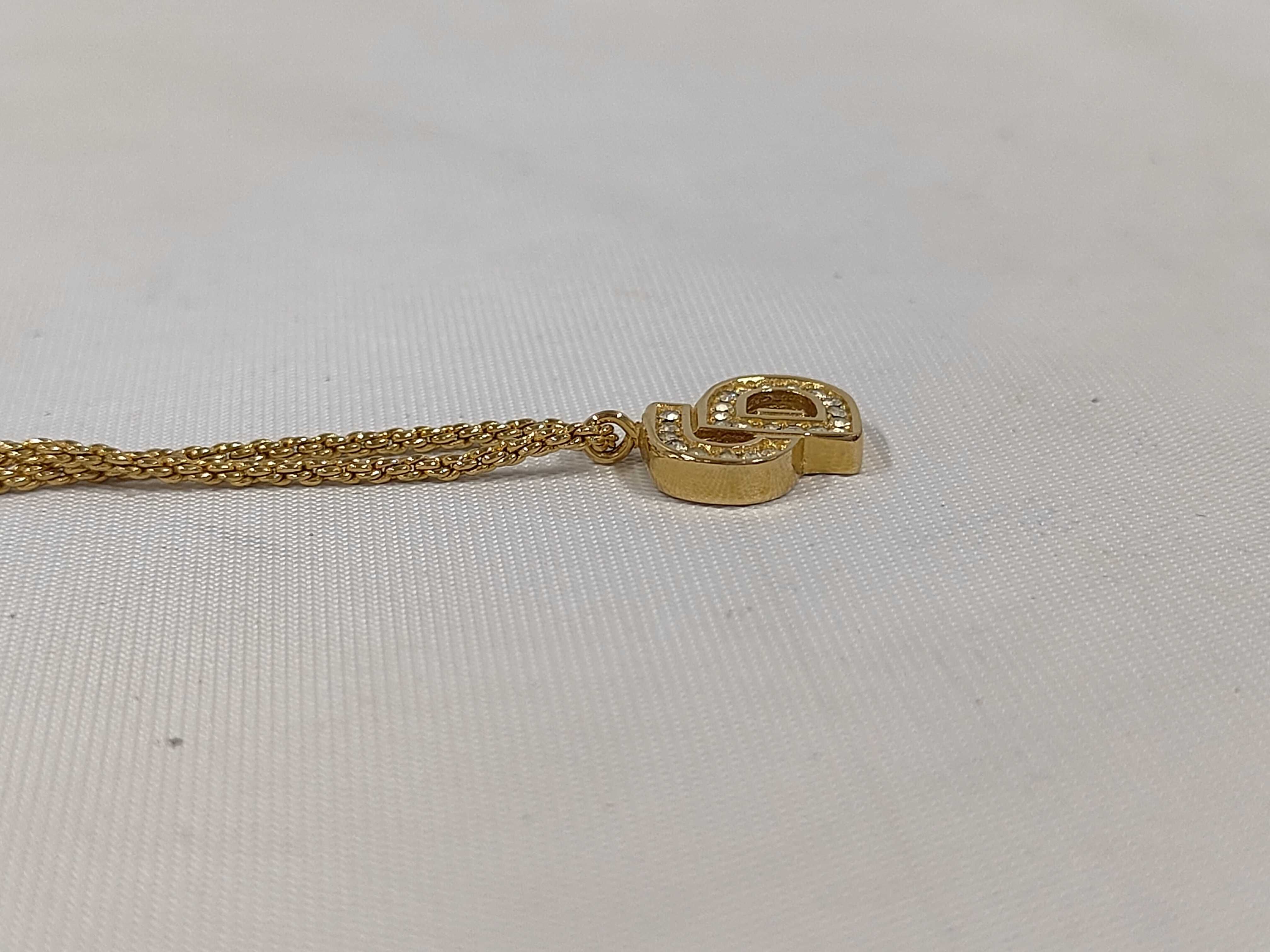 CD Stone Gold NC Necklace — view 3