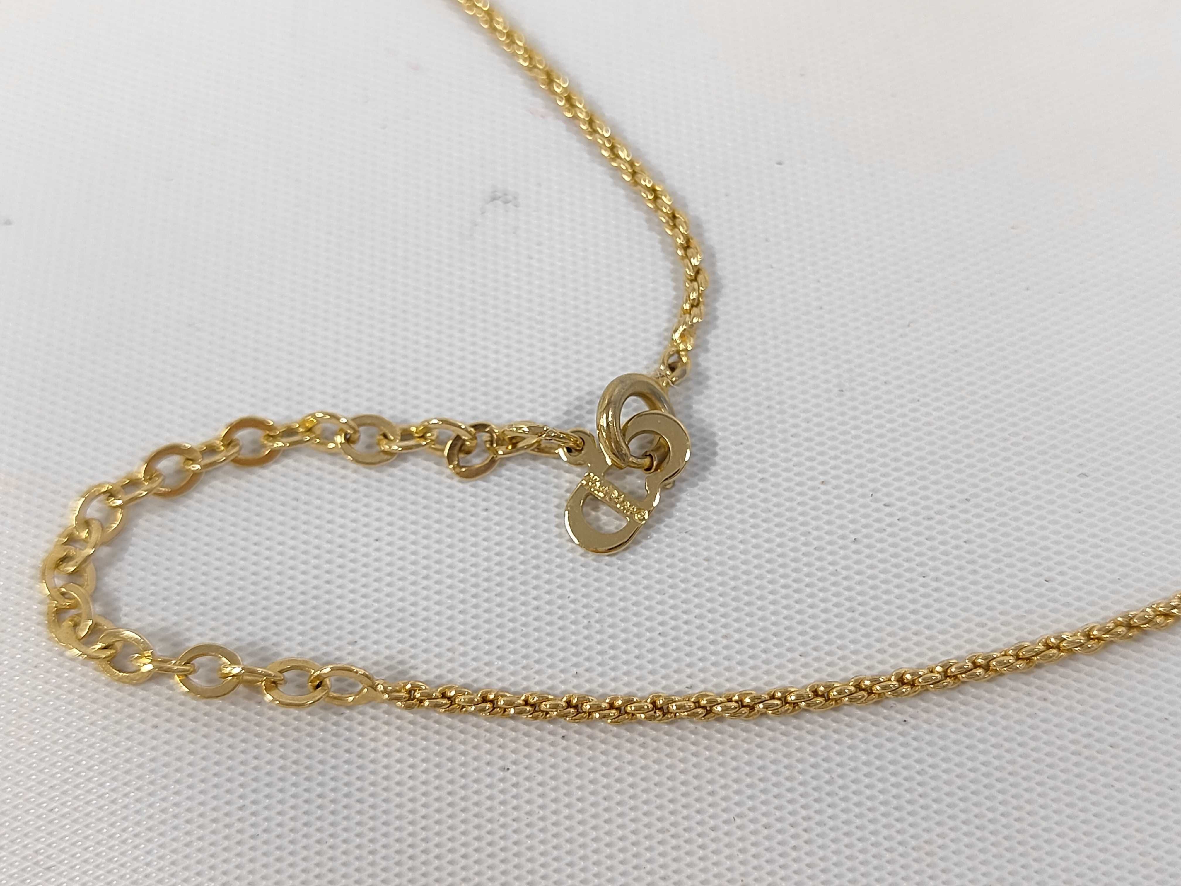 CD Stone Gold NC Necklace — view 4