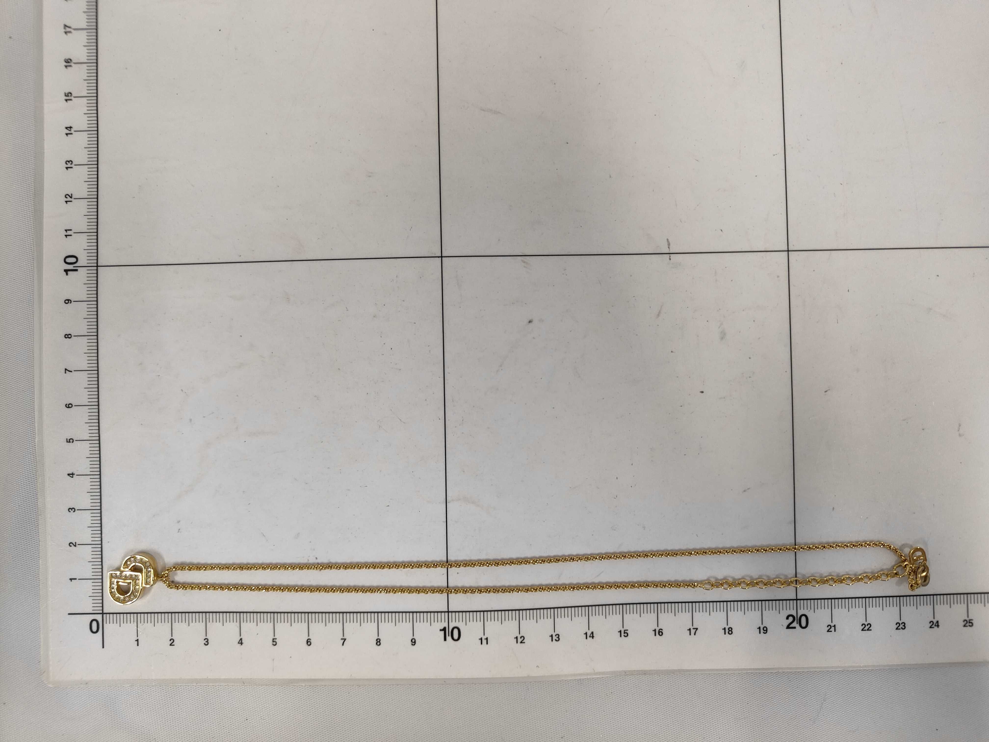 CD Stone Gold NC Necklace — view 5
