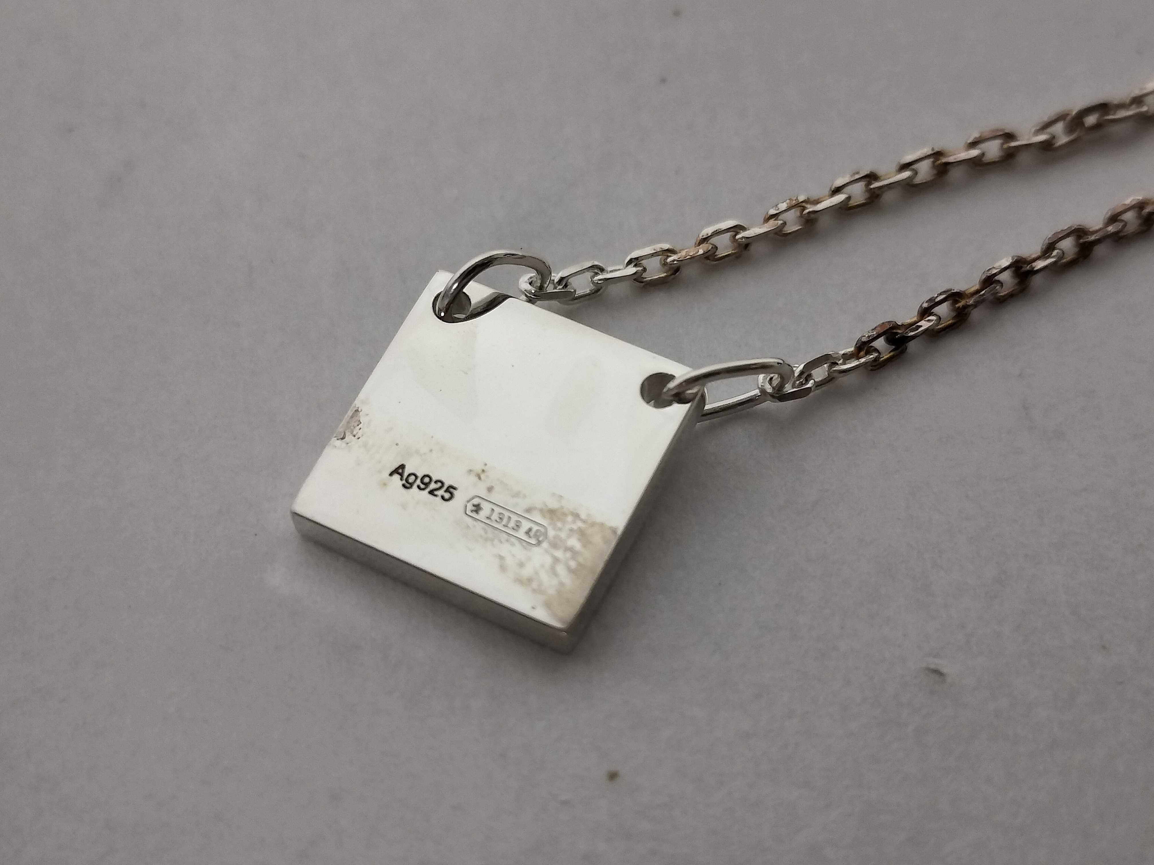 Necklace / Plate / 925 / 5.8g Necklace — view 7