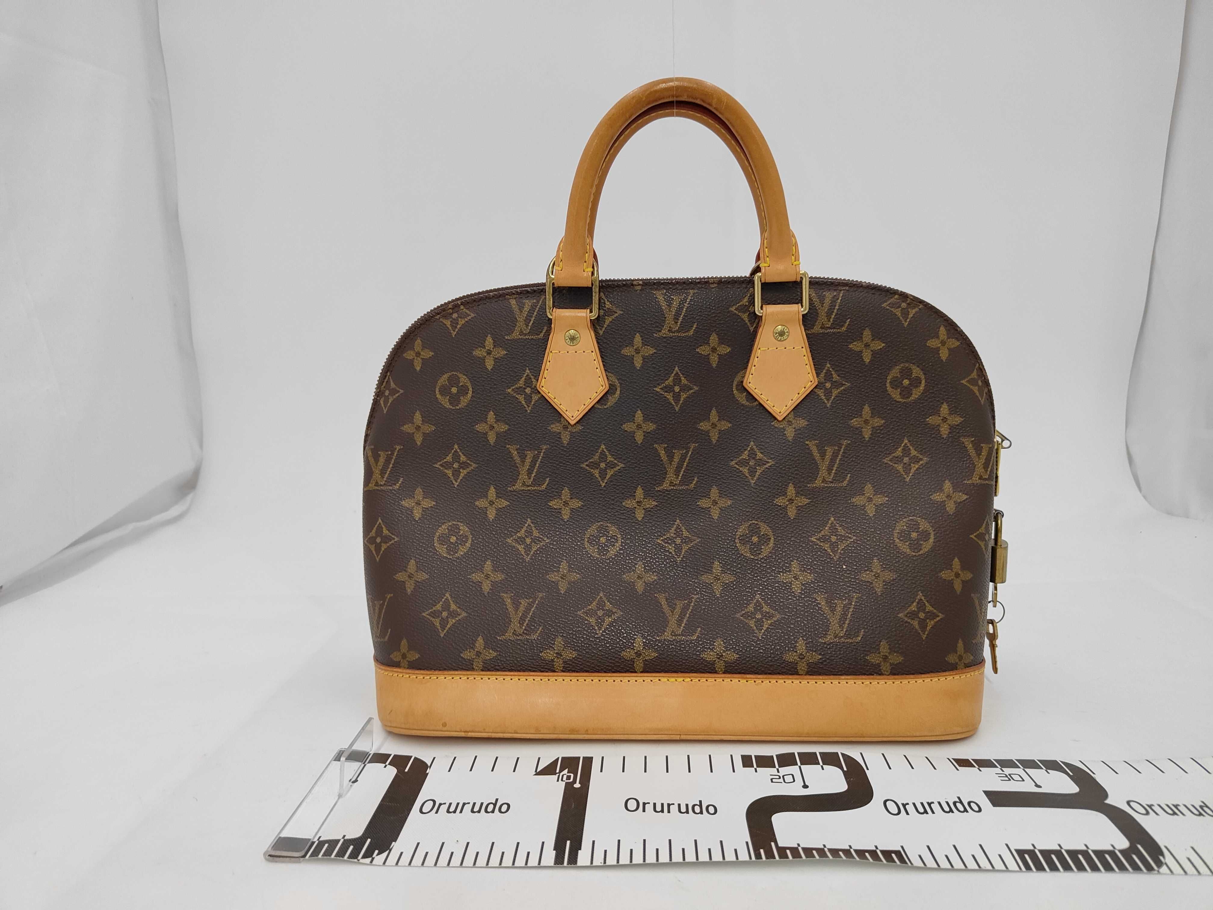 LV Alma M51130 Monogram Handbag — view 2