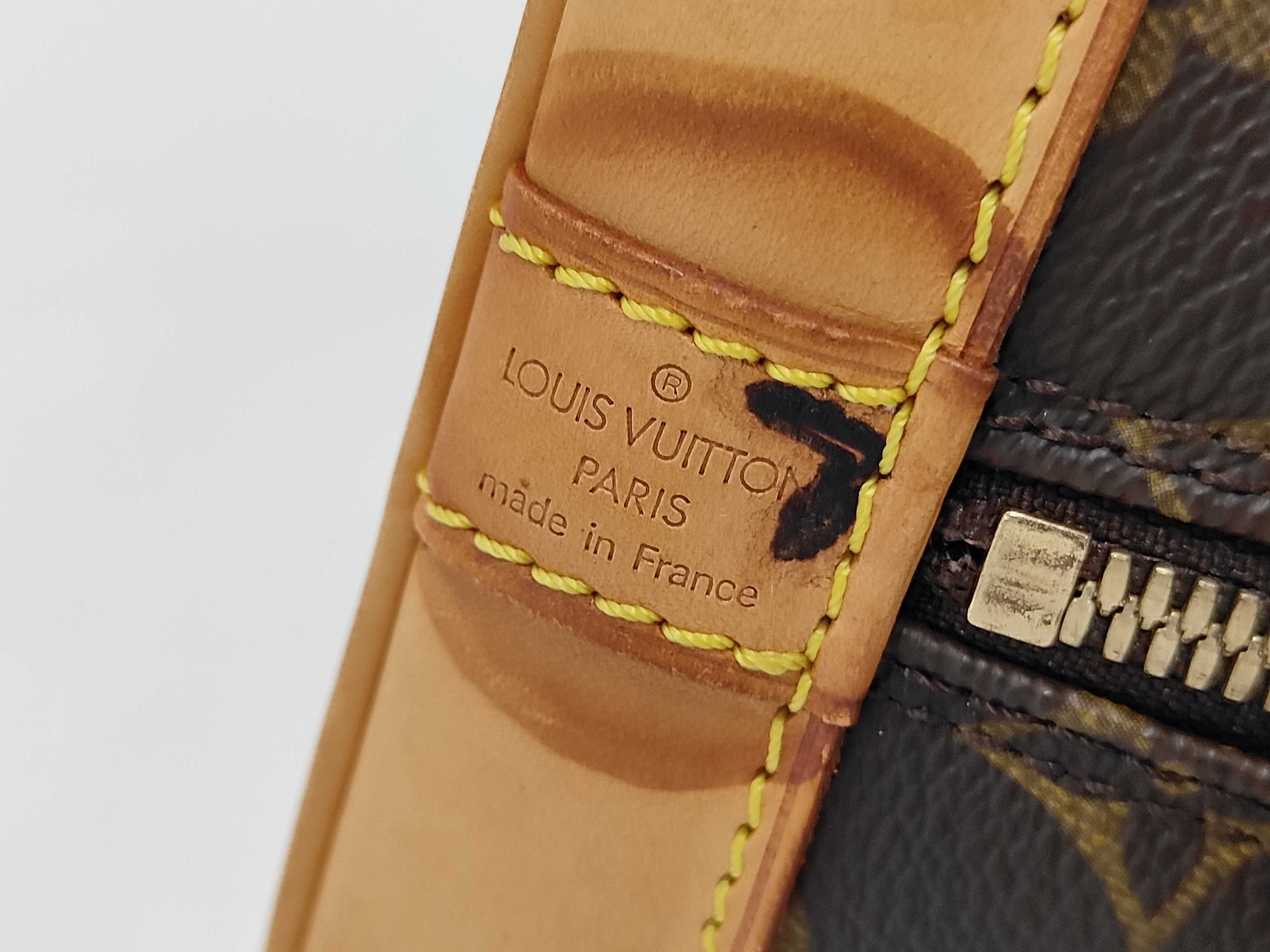 LV Alma M51130 Monogram Handbag — view 10