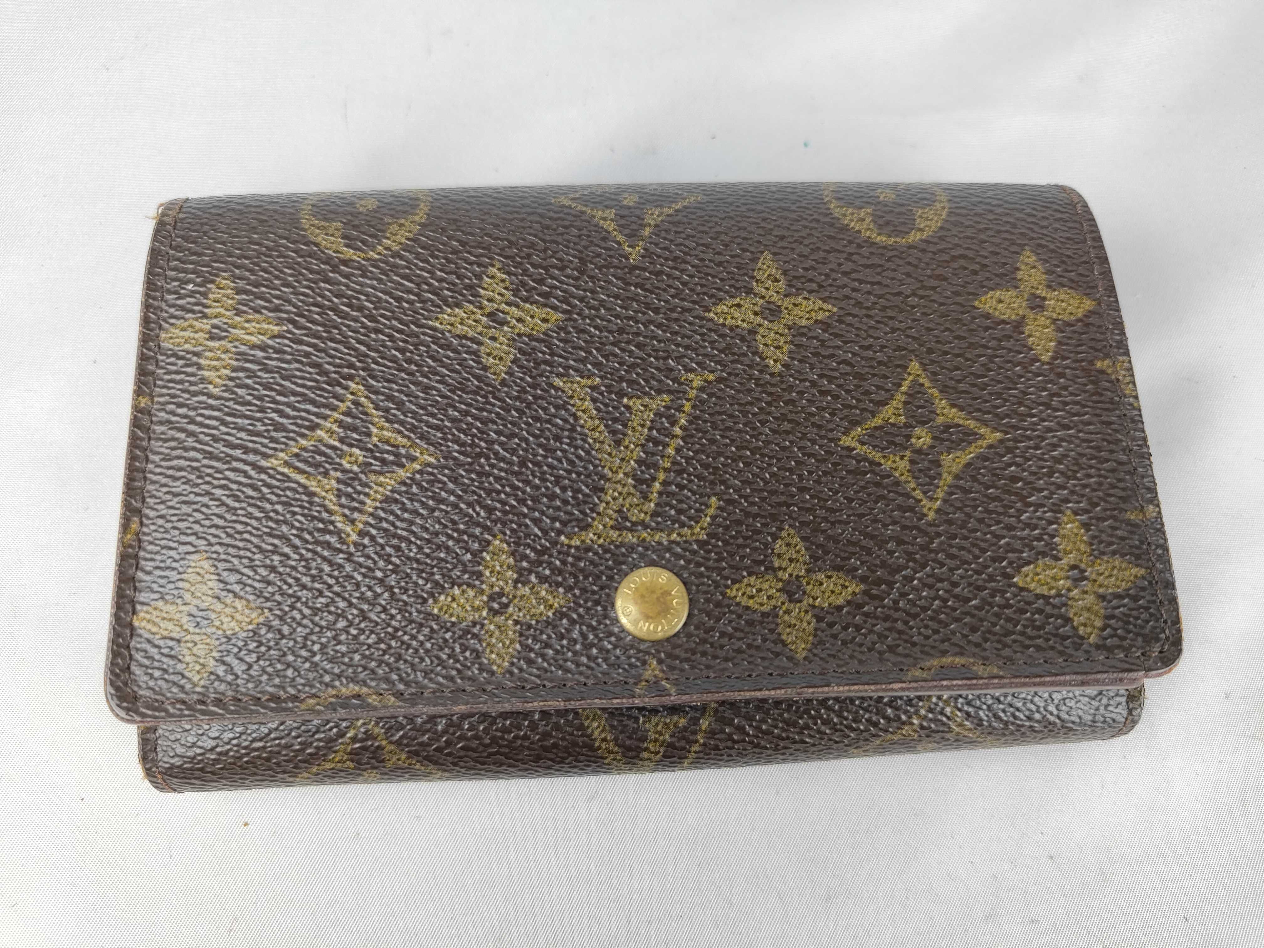 Monogram Portemonnaie Trésor Wallet