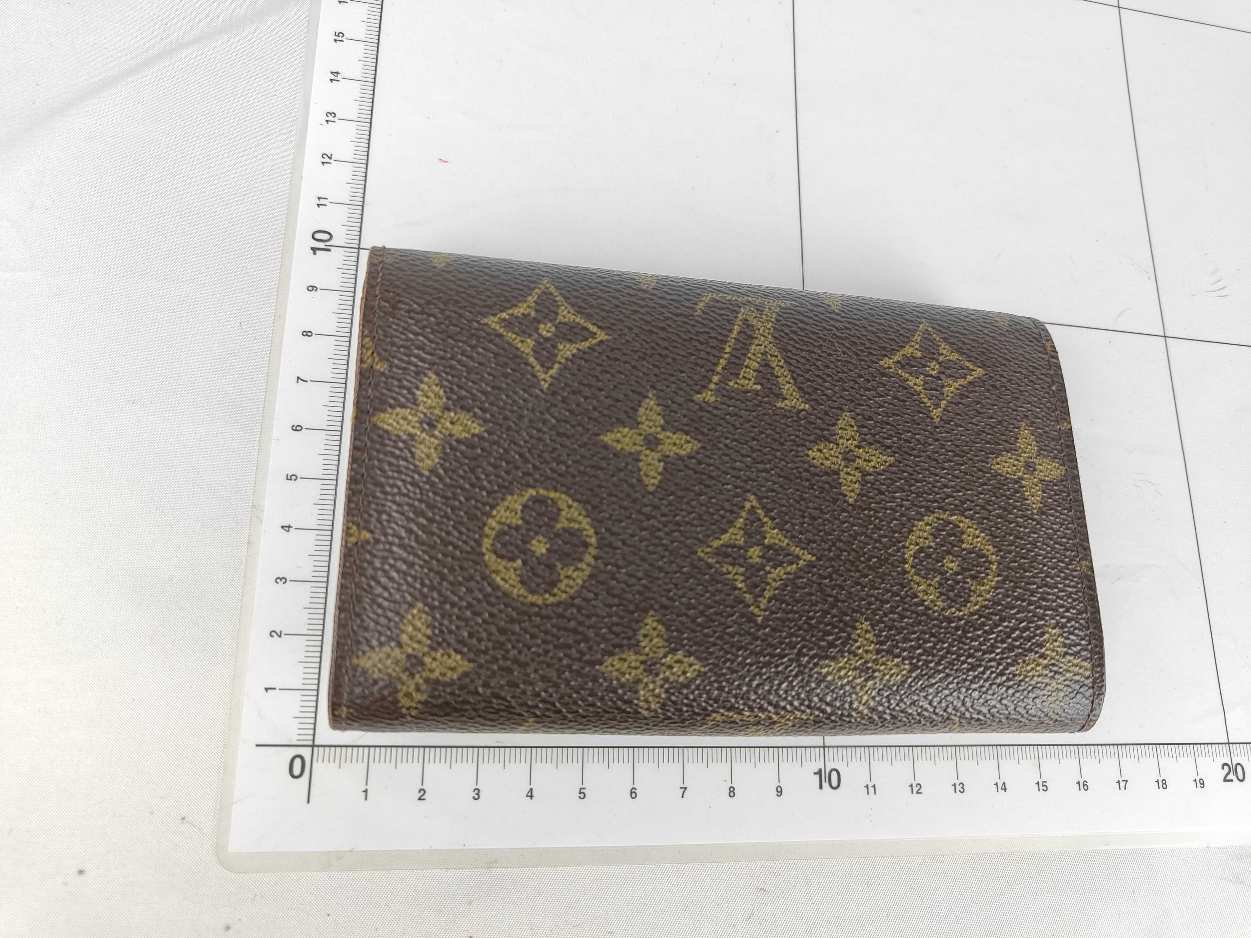 Monogram Portemonnaie Trésor Wallet — view 2