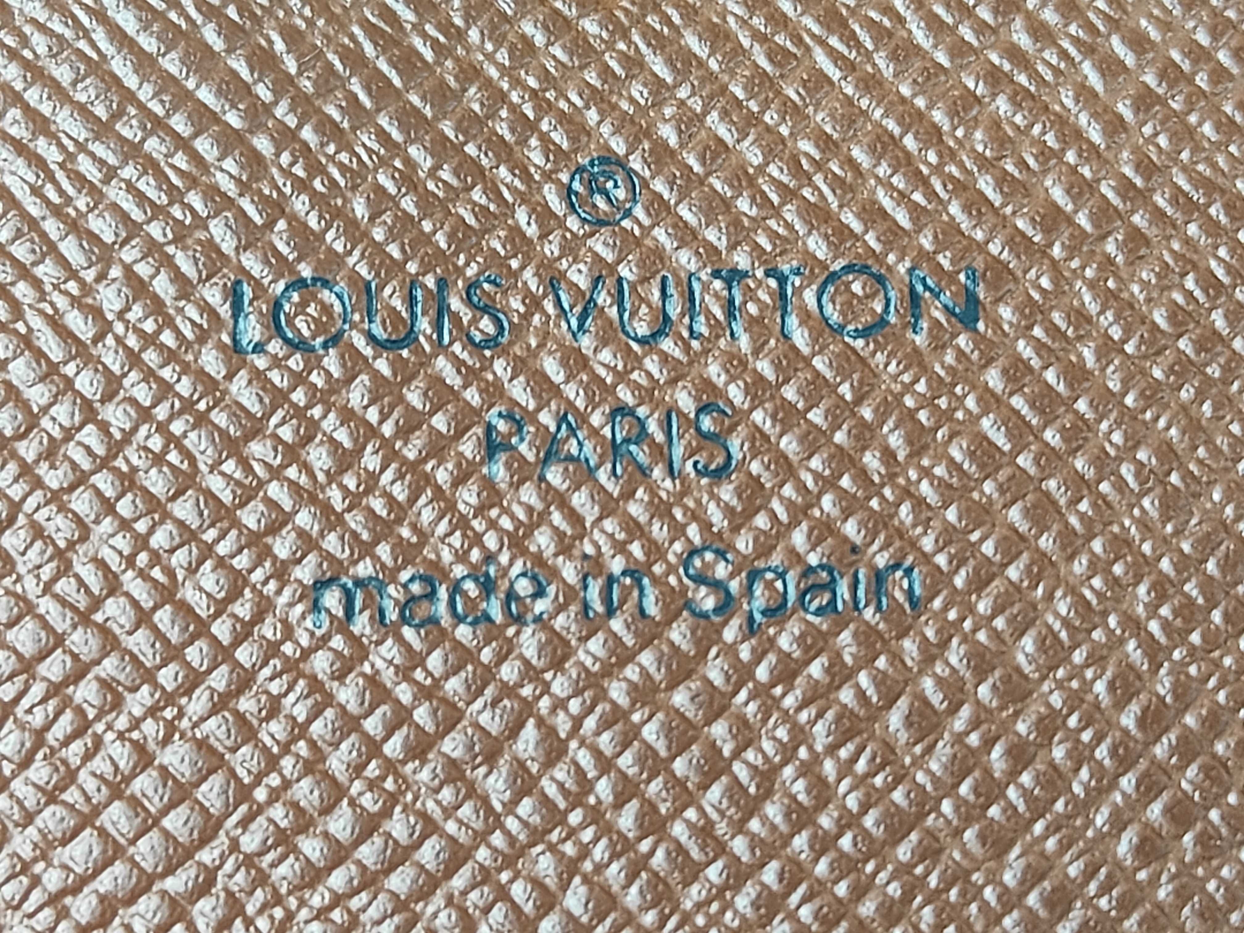 Monogram Portemonnaie Trésor Wallet — view 11