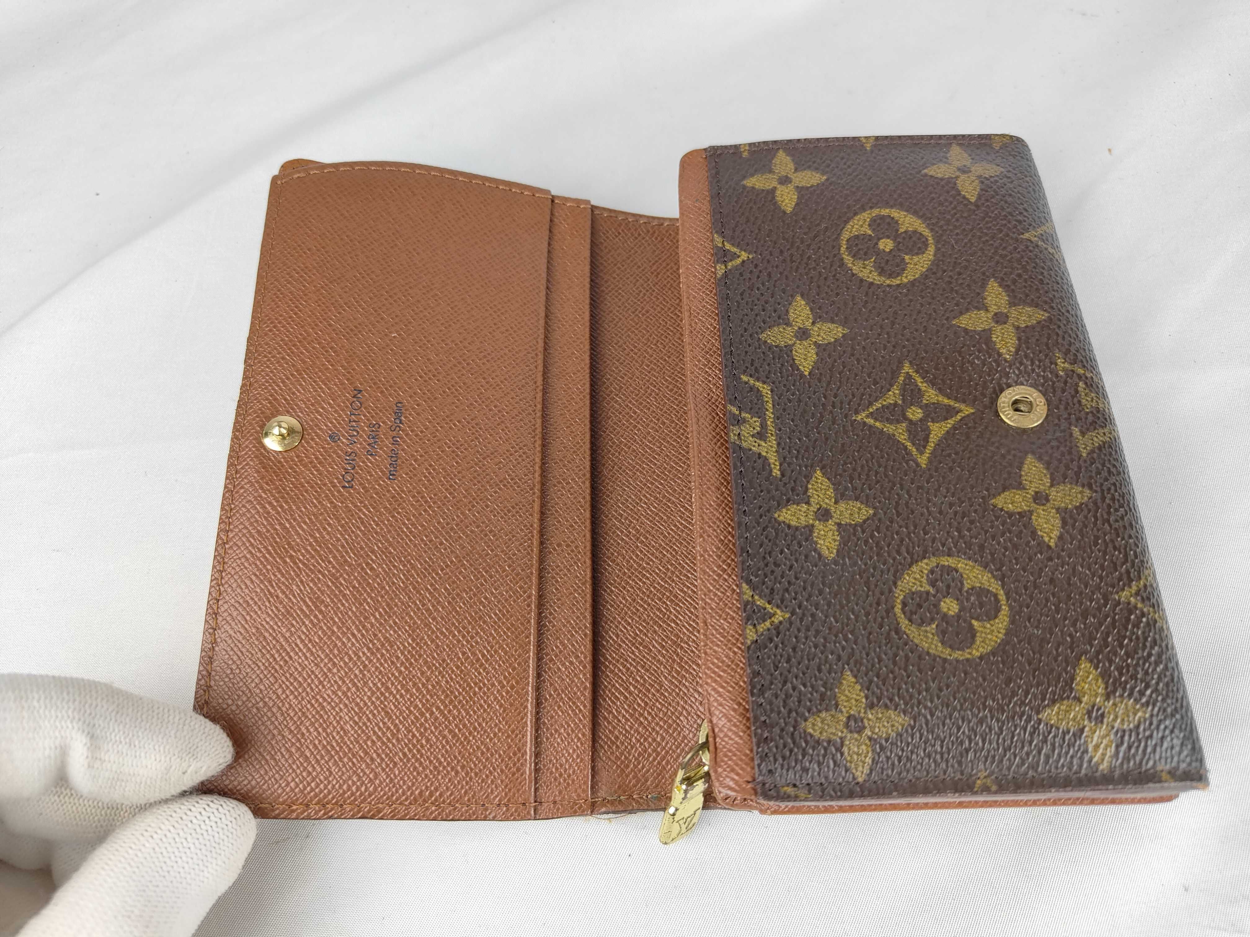 Monogram Portemonnaie Trésor Wallet — view 9