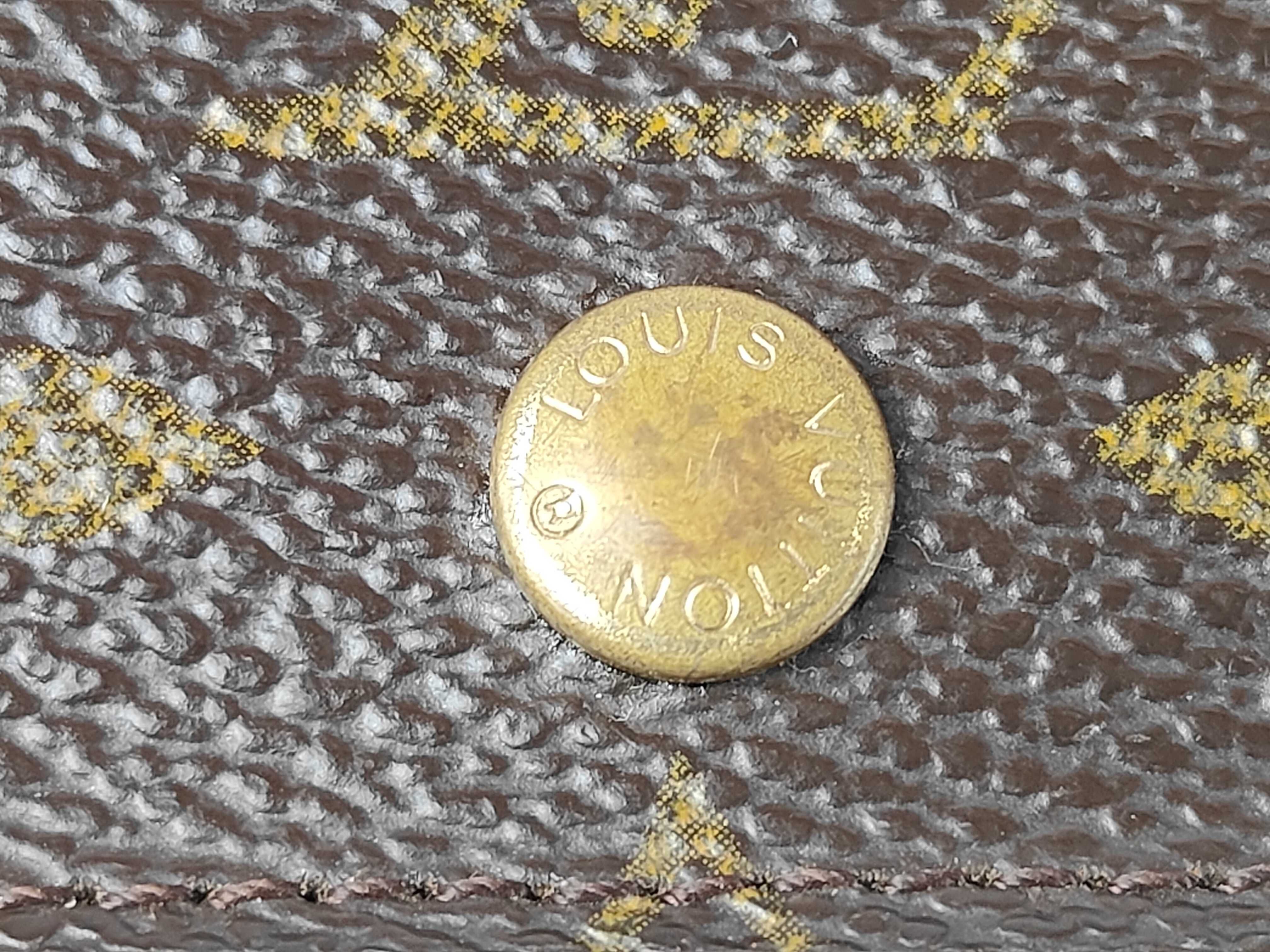 Monogram Portemonnaie Trésor Wallet — view 10