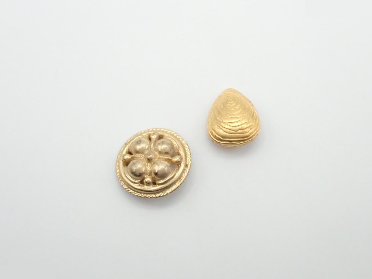 earrings, set of 3 (2 of which are single earrings only) — view 3