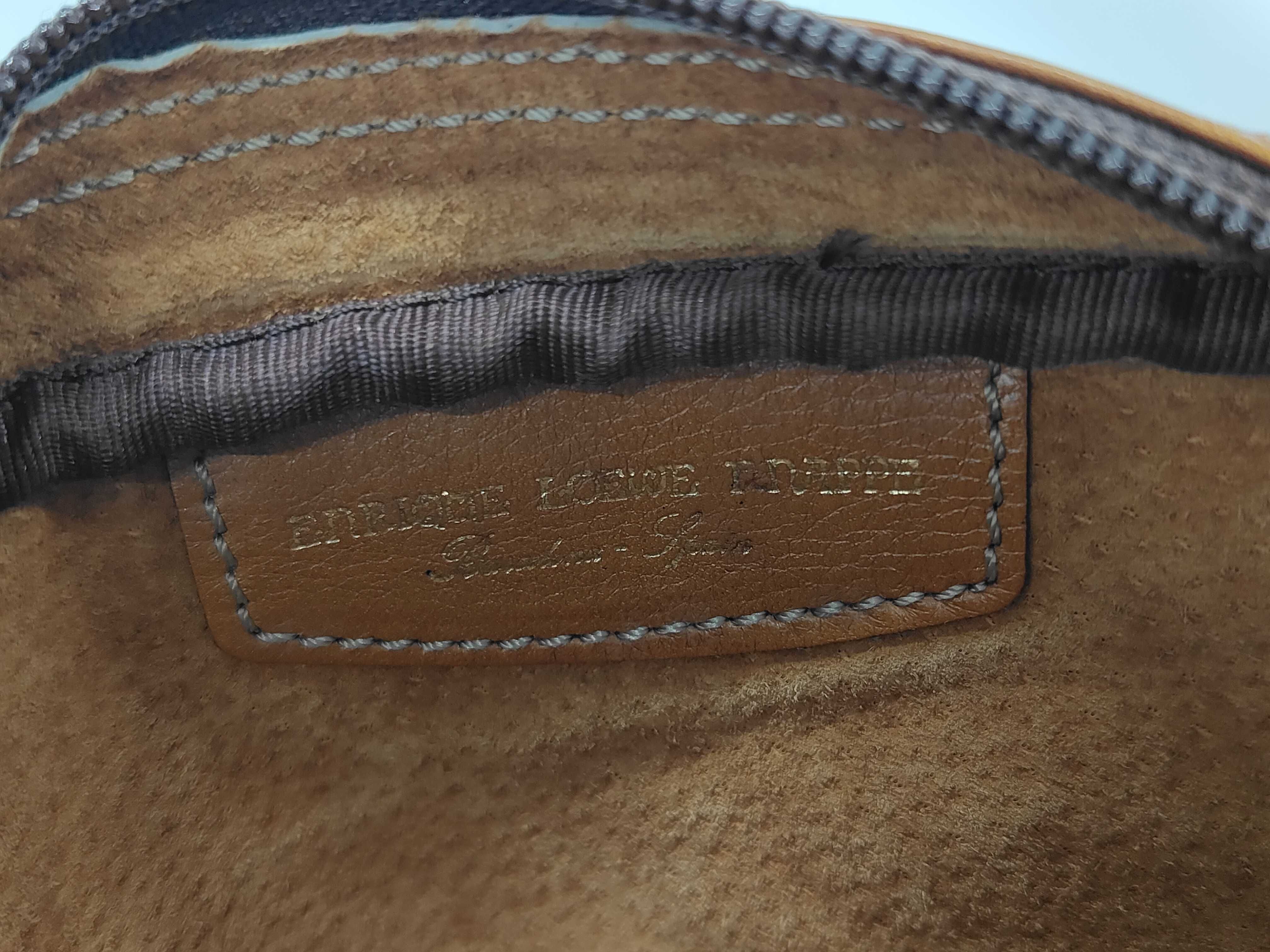 Enrique LOEWE nappe pochette shoulder bag — view 8