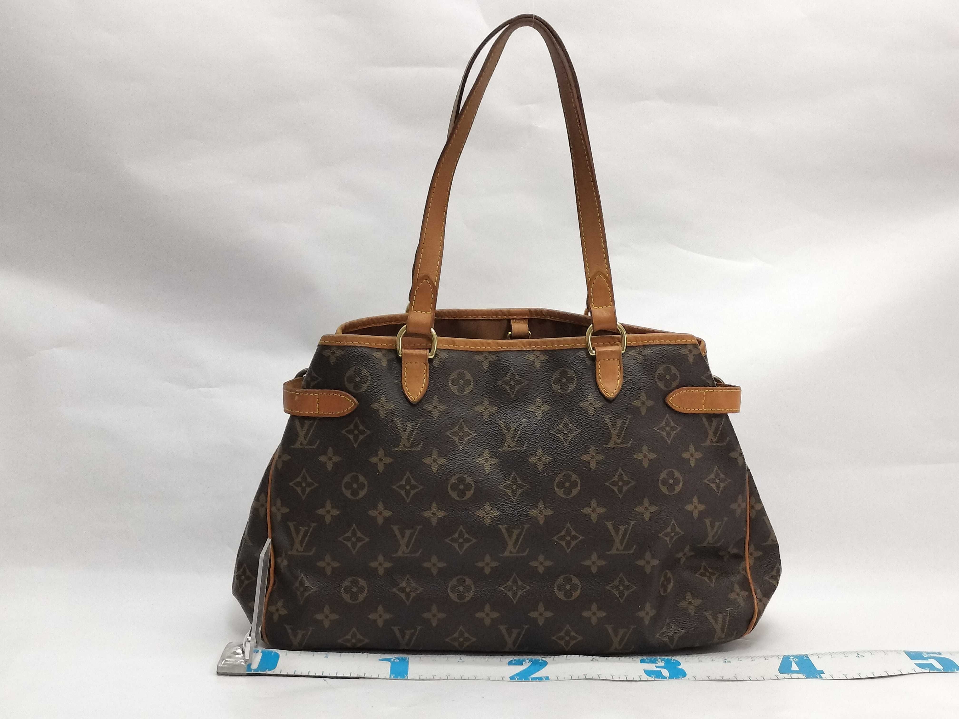 Monogram Louis Vuitton Monogram Batignolles Horizontal Tote Bag — view 2