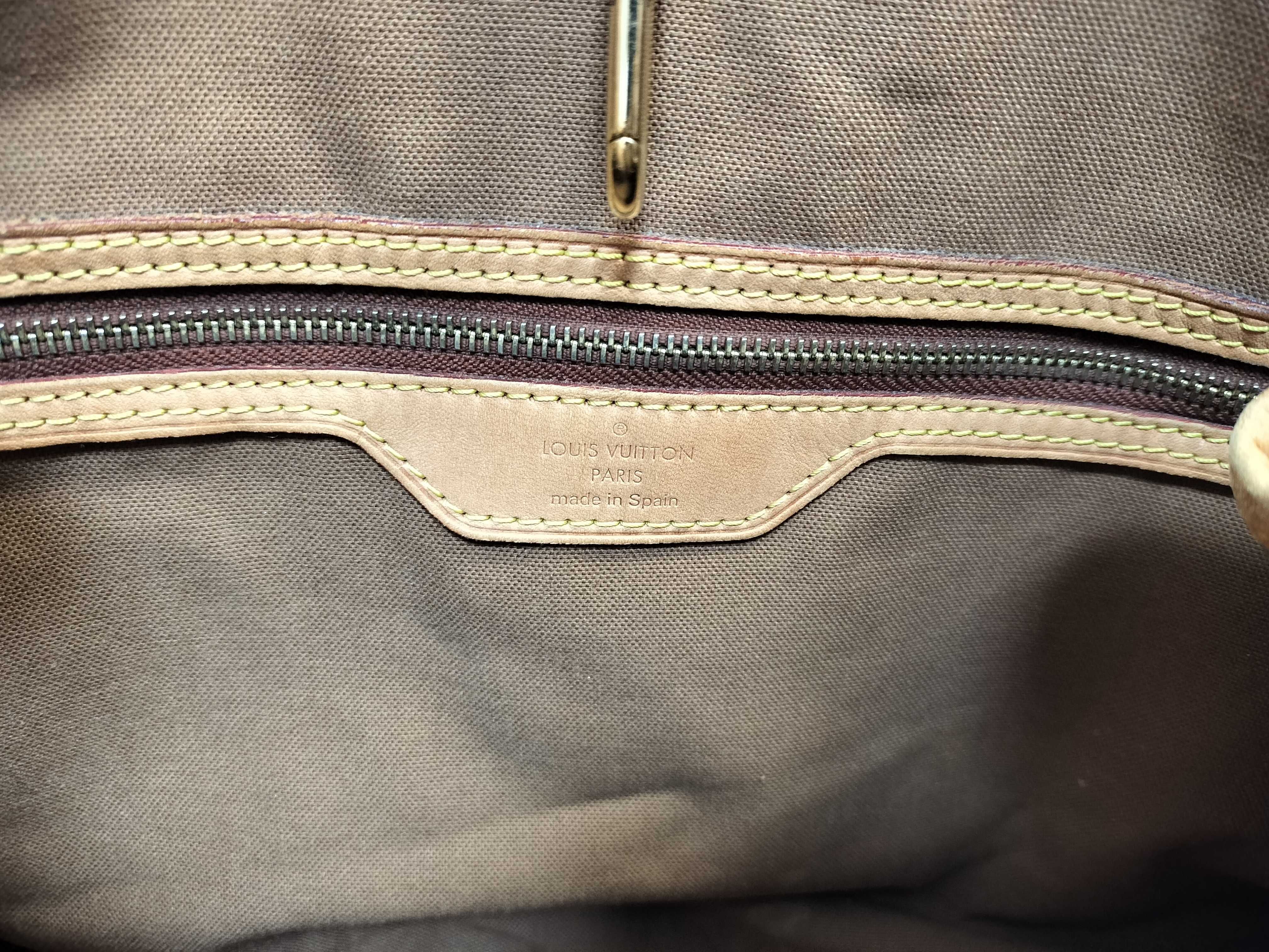 Monogram Louis Vuitton Monogram Batignolles Horizontal Tote Bag — view 12