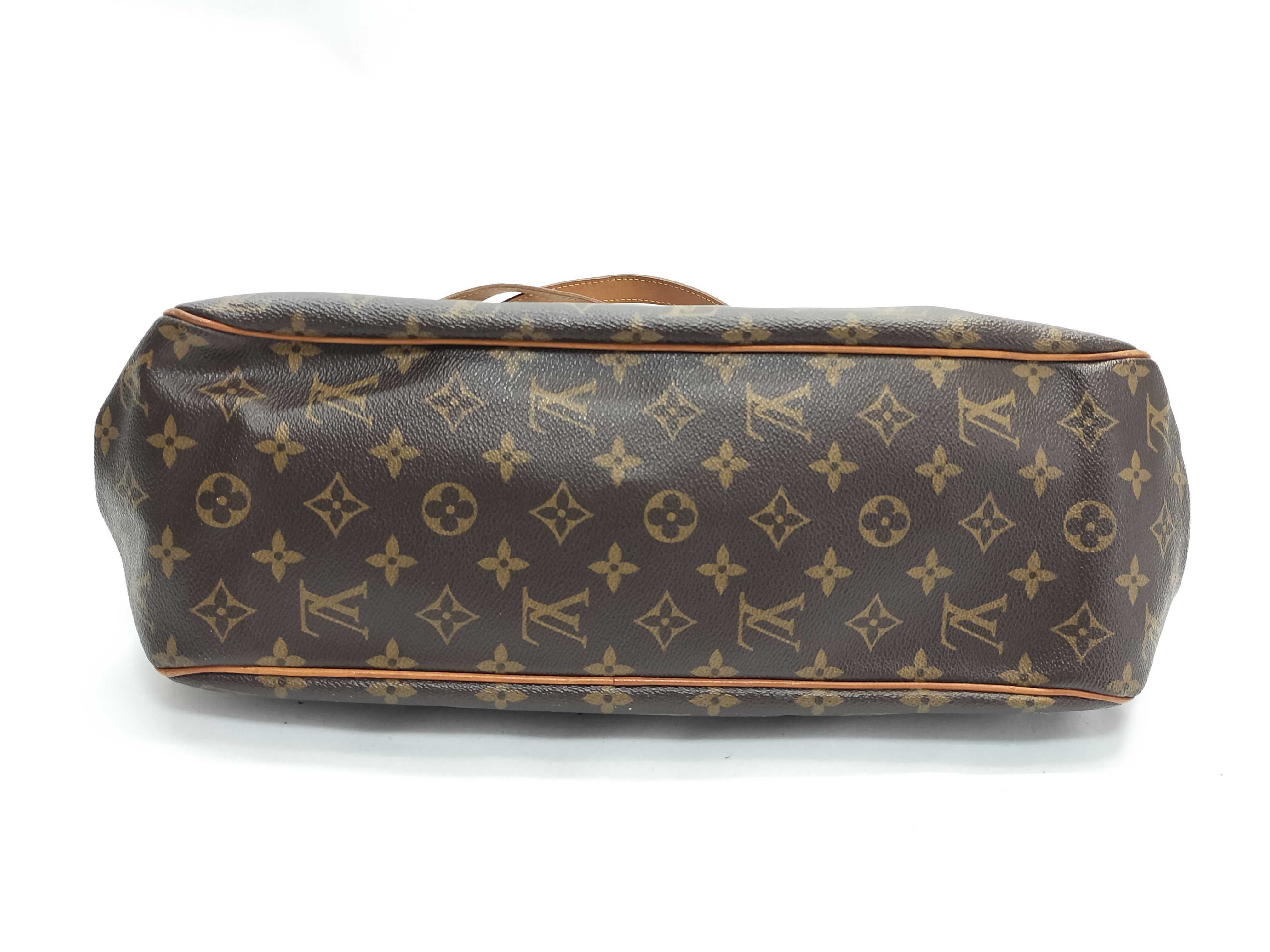 Monogram Louis Vuitton Monogram Batignolles Horizontal Tote Bag — view 4