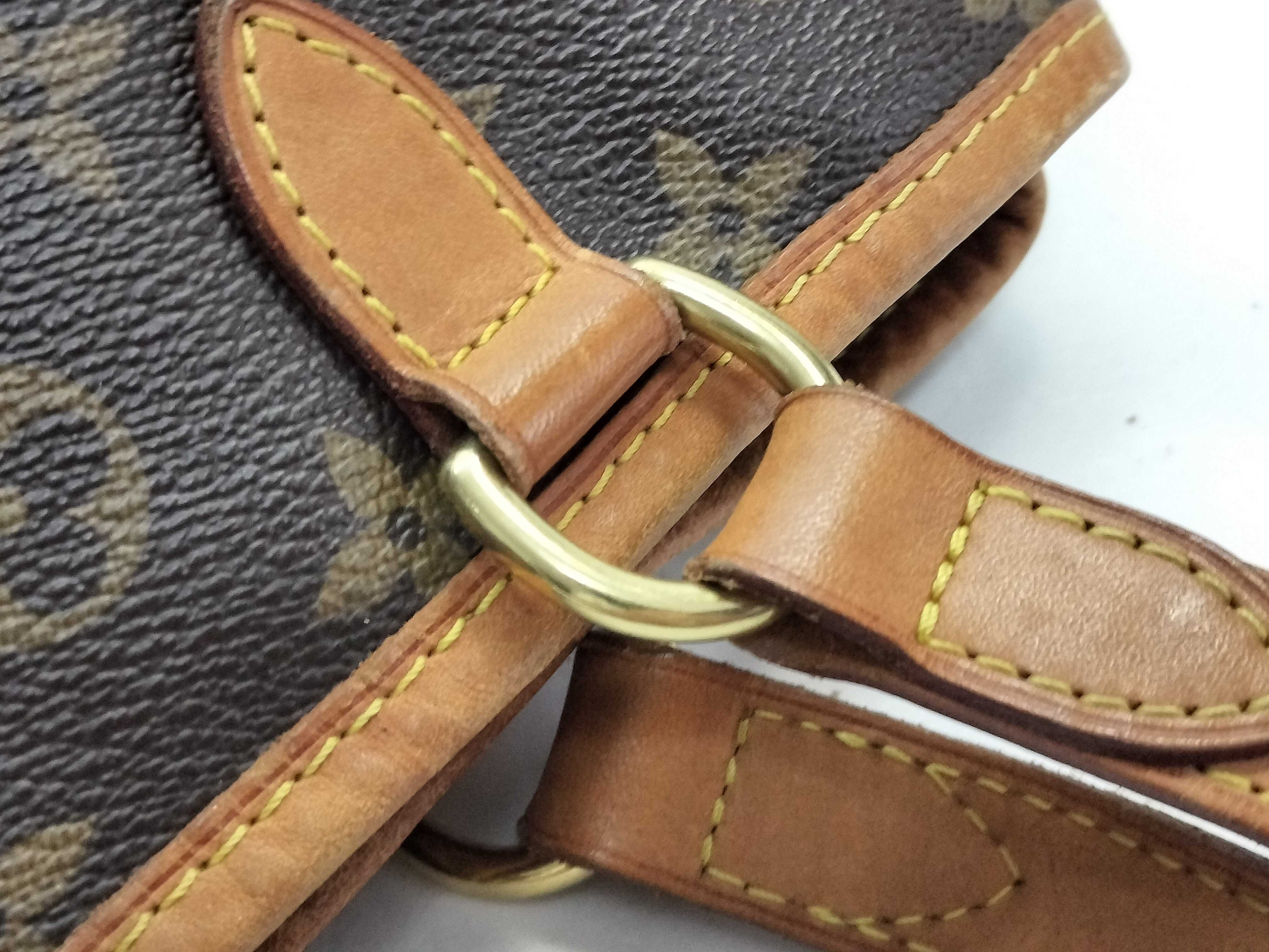 Monogram Louis Vuitton Monogram Batignolles Horizontal Tote Bag — view 7