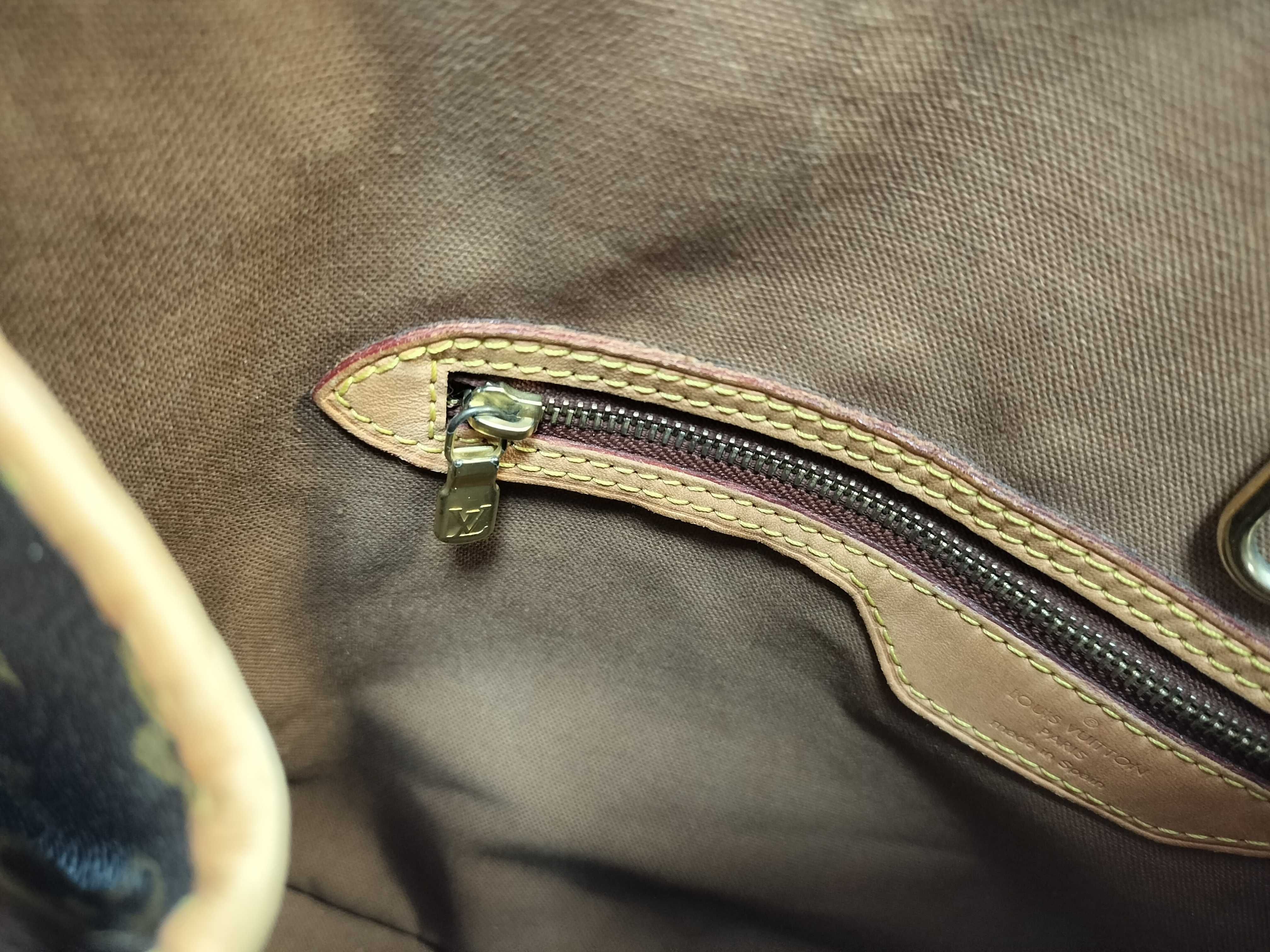 Monogram Louis Vuitton Monogram Batignolles Horizontal Tote Bag — view 10