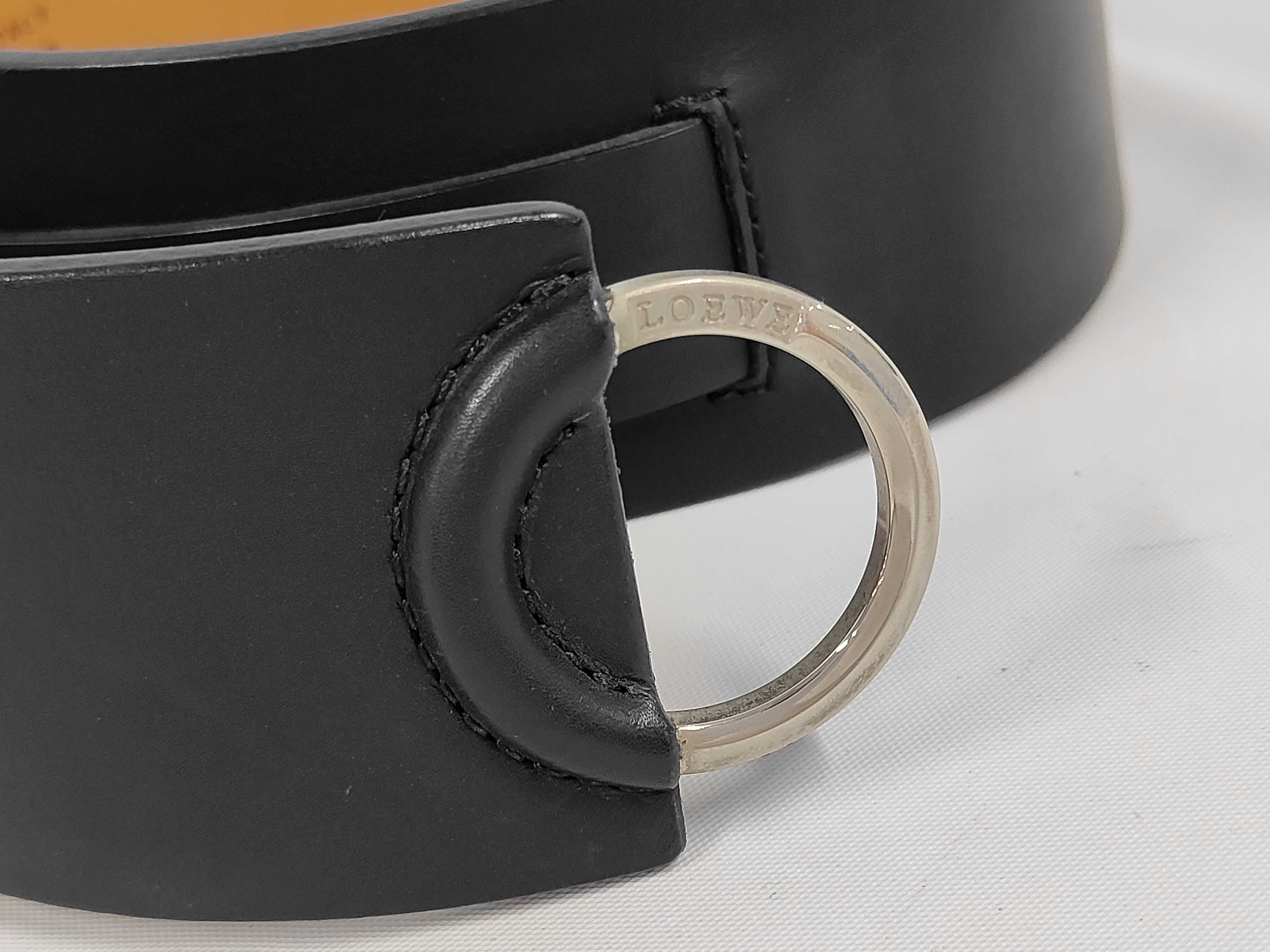 Loewe Leather Belt 44/75 Belt — view 2