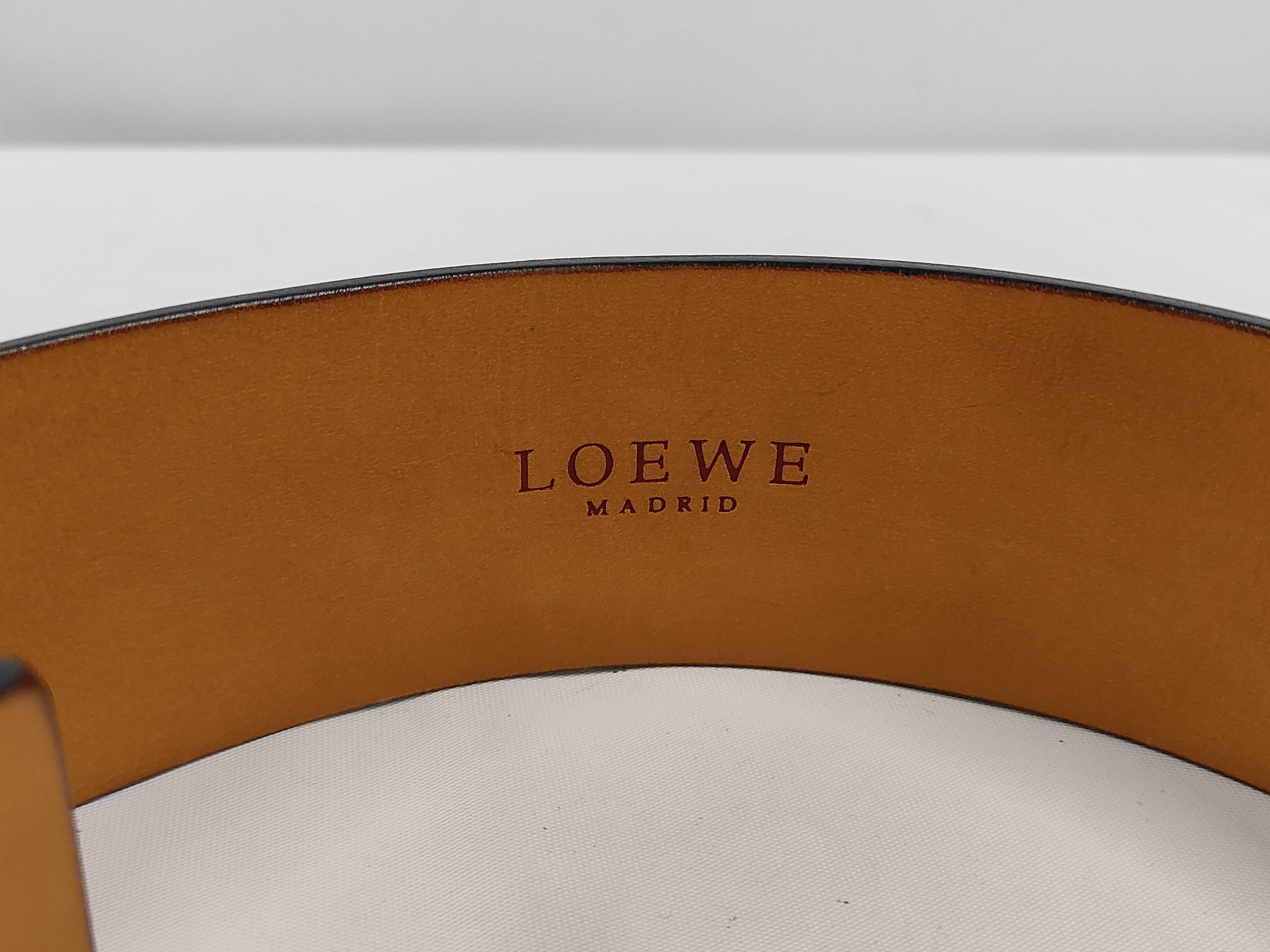 Loewe Leather Belt 44/75 Belt — view 5