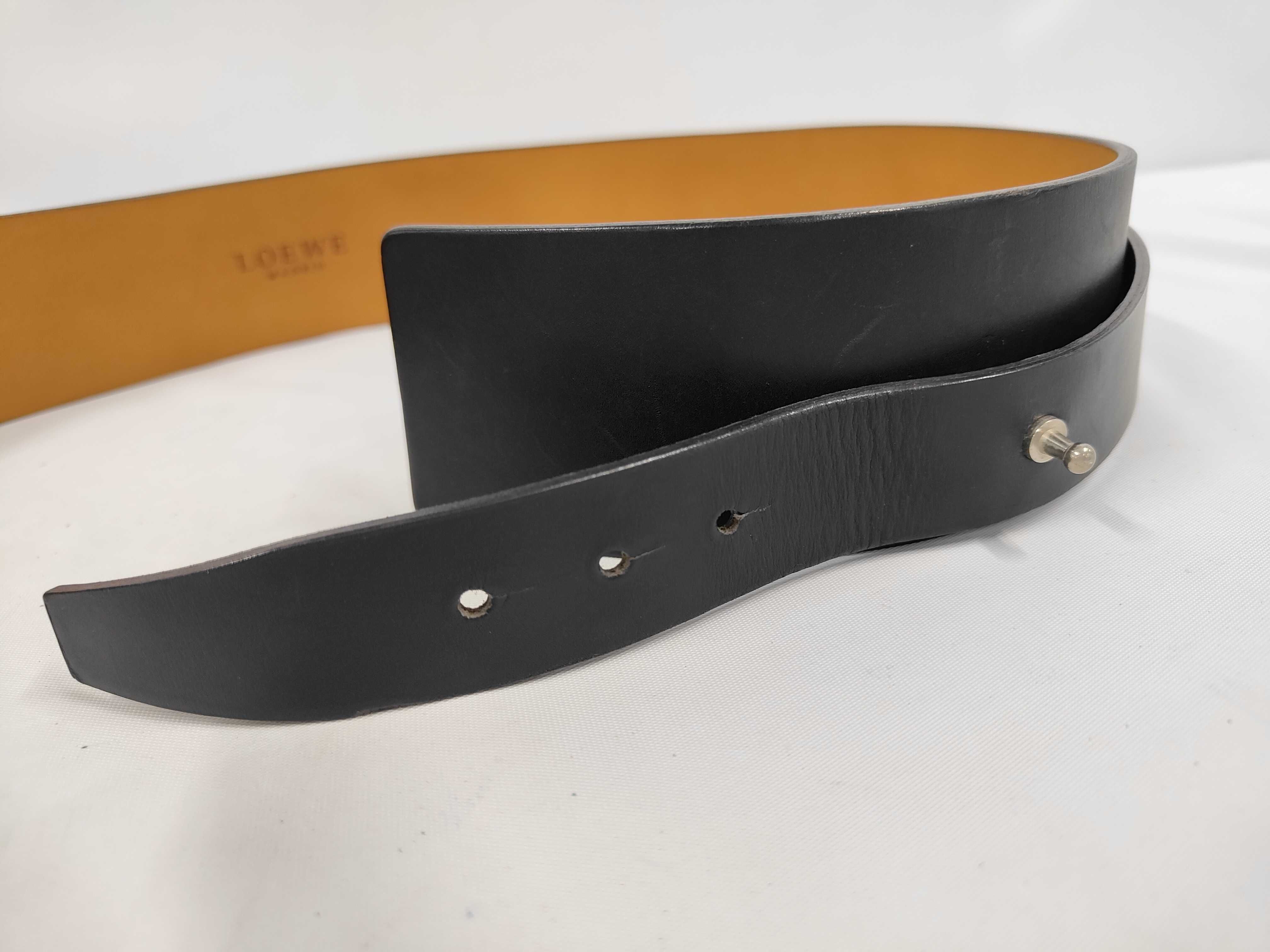 Loewe Leather Belt 44/75 Belt — view 6