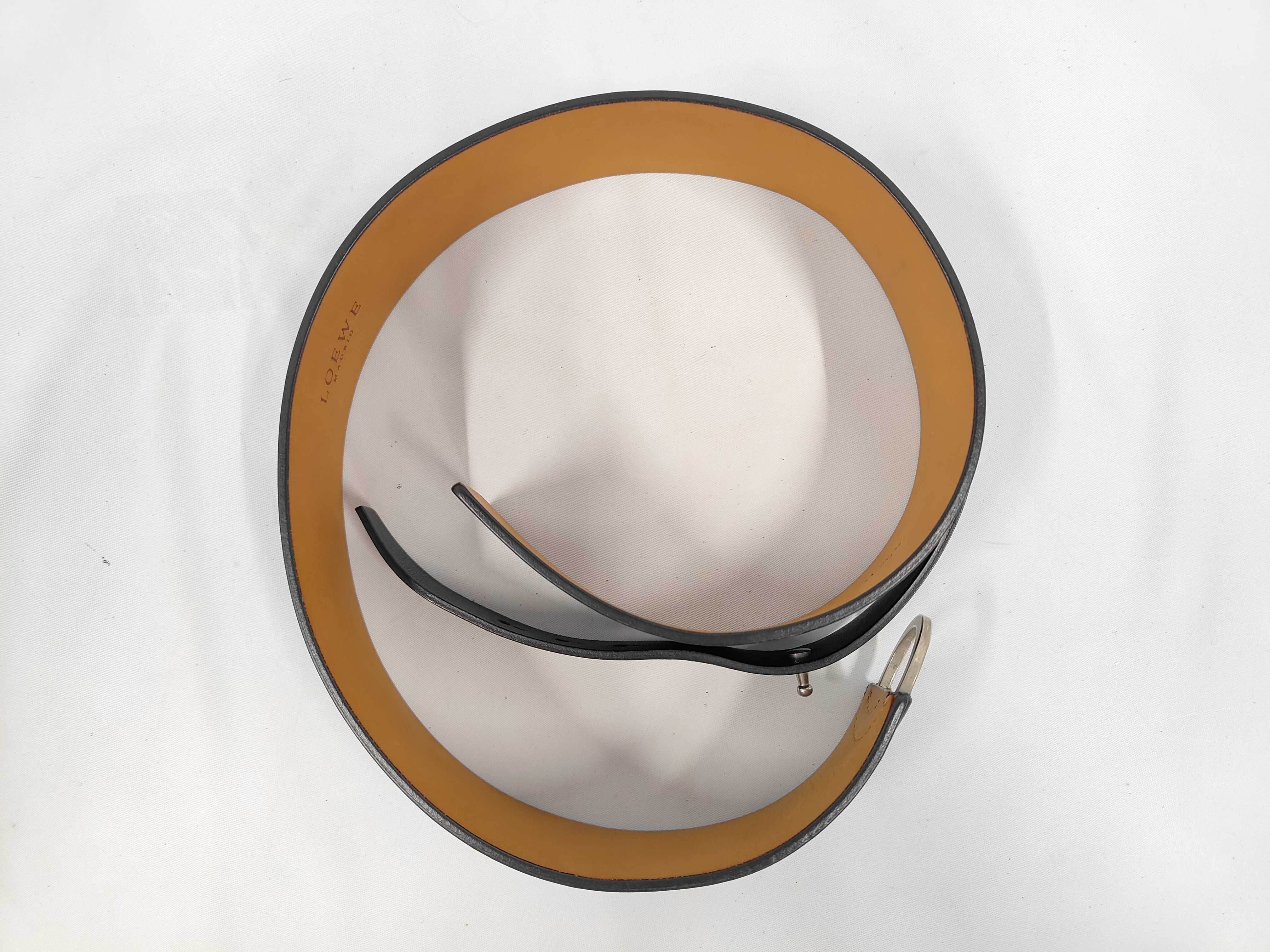 Loewe Leather Belt 44/75 Belt — view 9