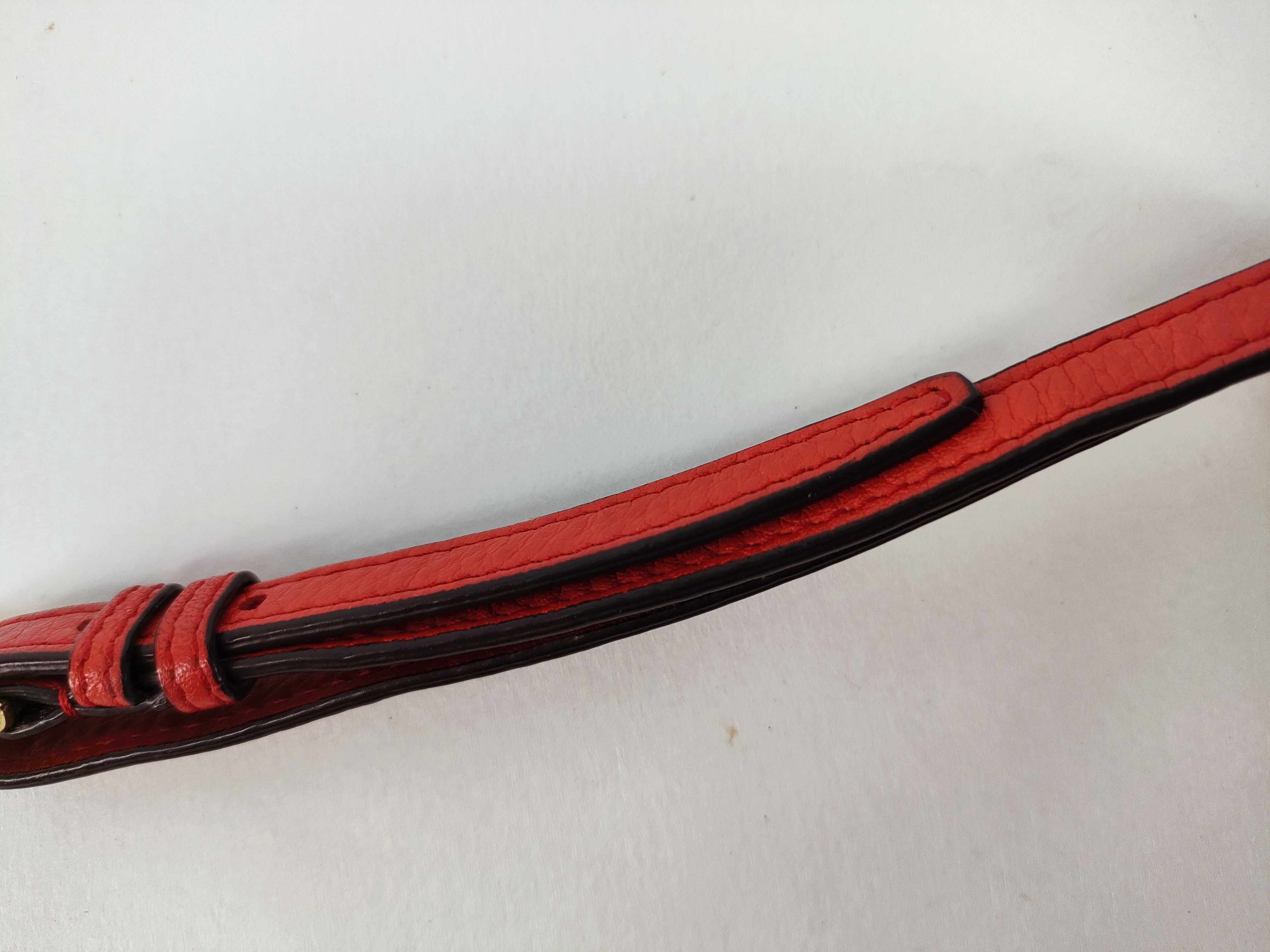 clutch bag, red pouch — view 5