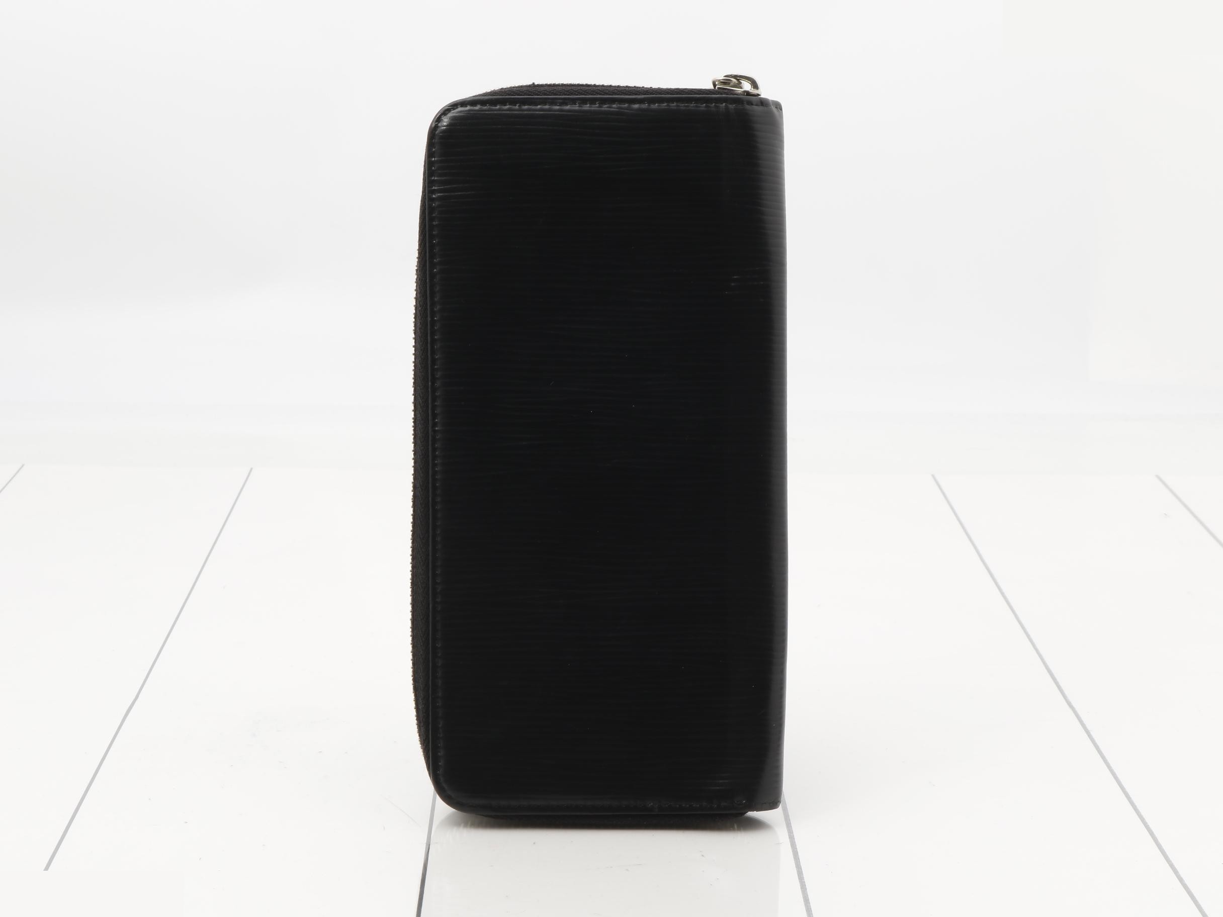 Zippy Wallet Vertical Noir — view 2