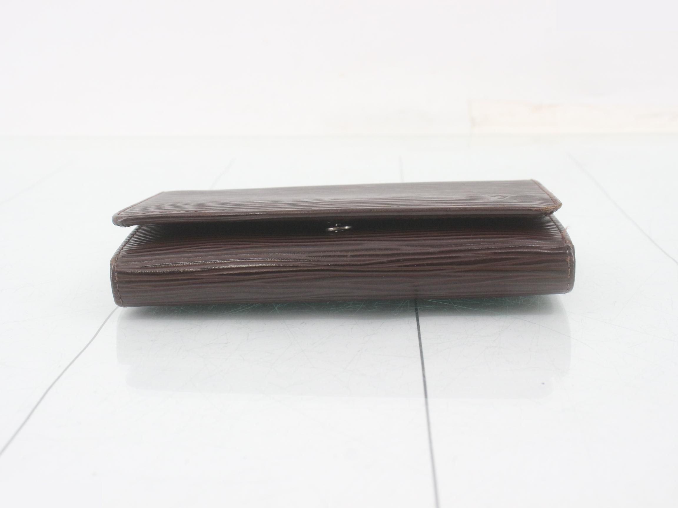 Portemonnaie Billet Trésor Mocha — view 3