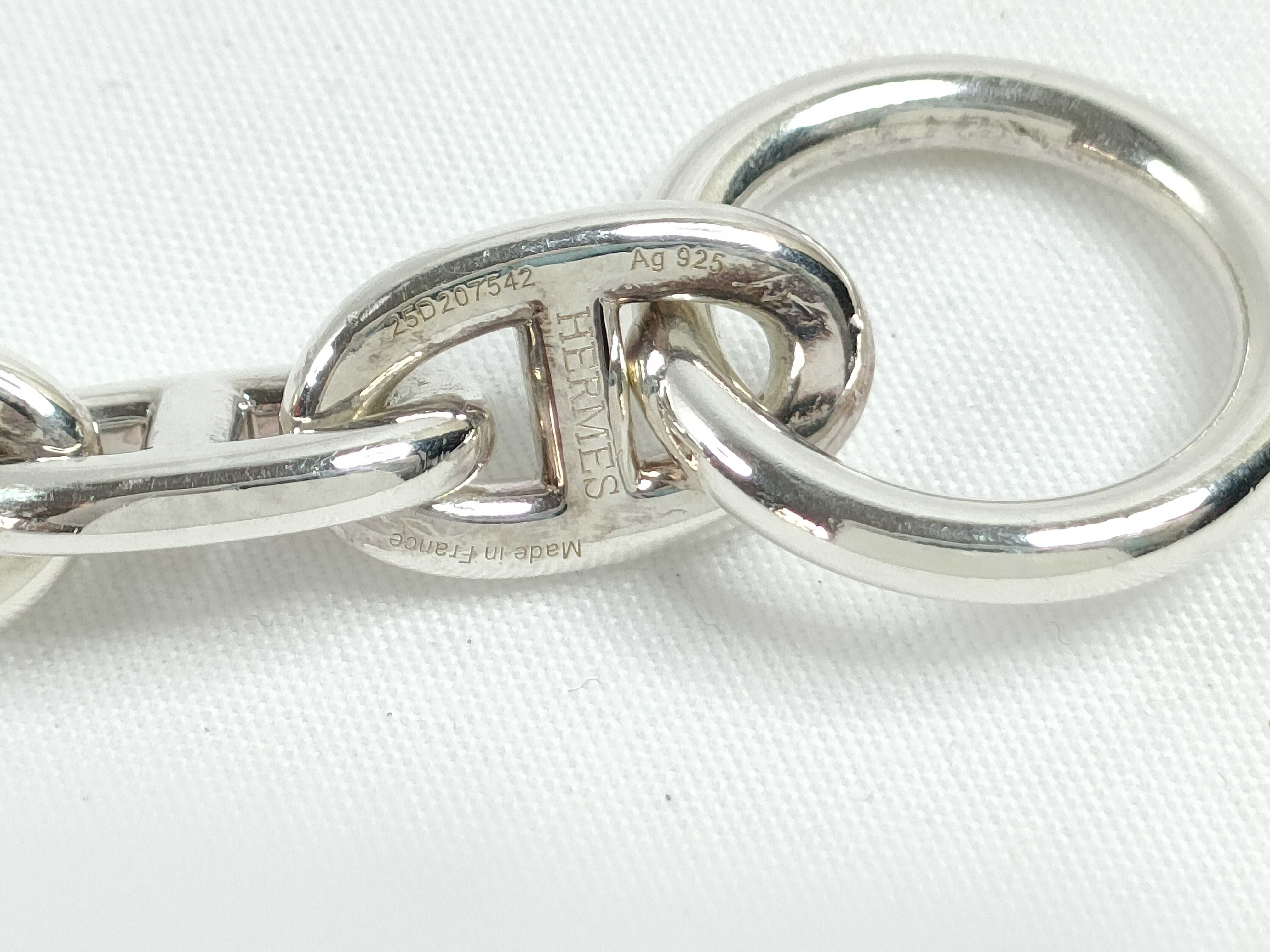 Chaine d'Ancre Bracelet, 15 links, MM size. Bracelet/Bangle. — view 6