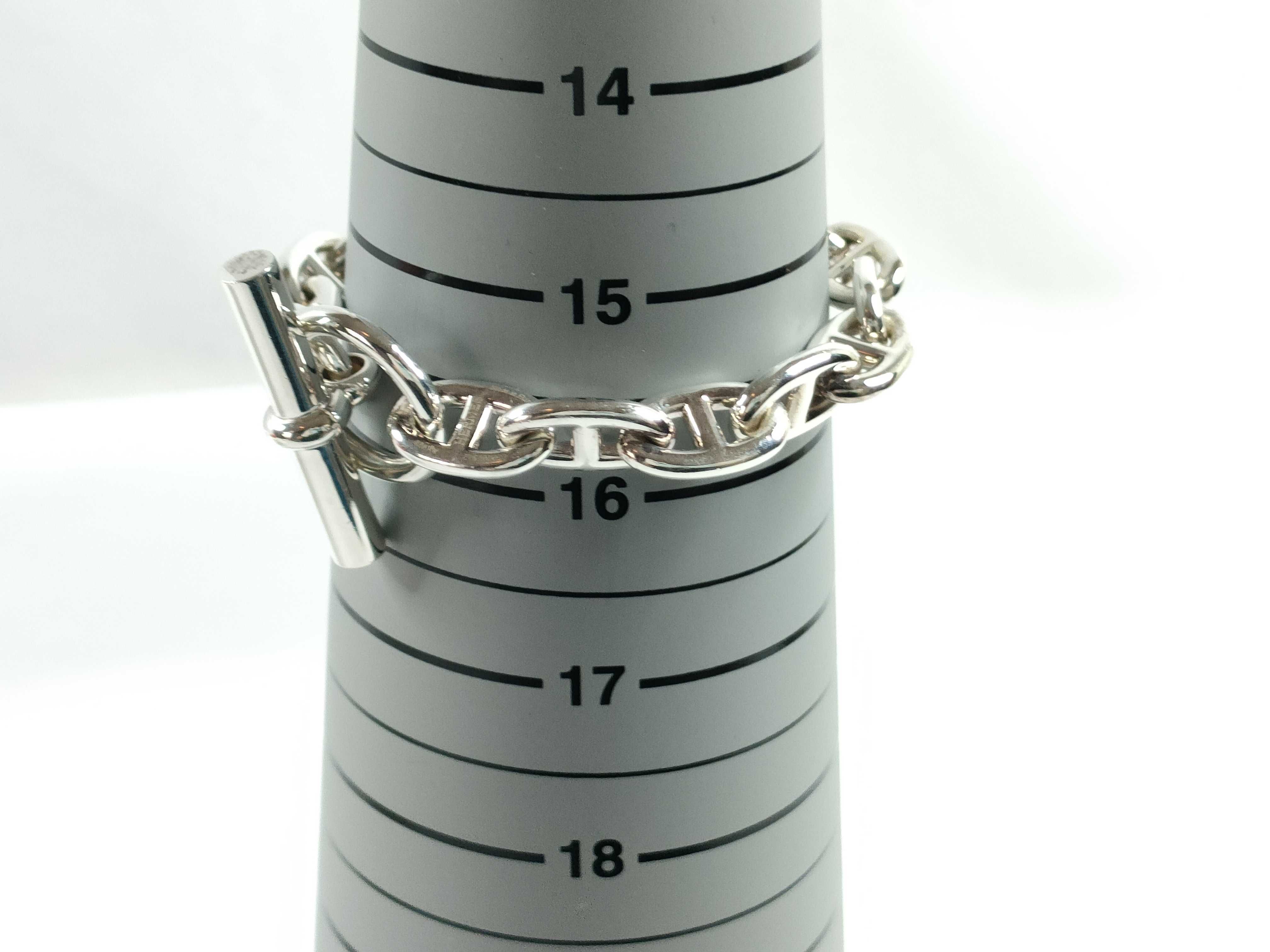 Chaine d'Ancre Bracelet, 15 links, MM size. Bracelet/Bangle. — view 8