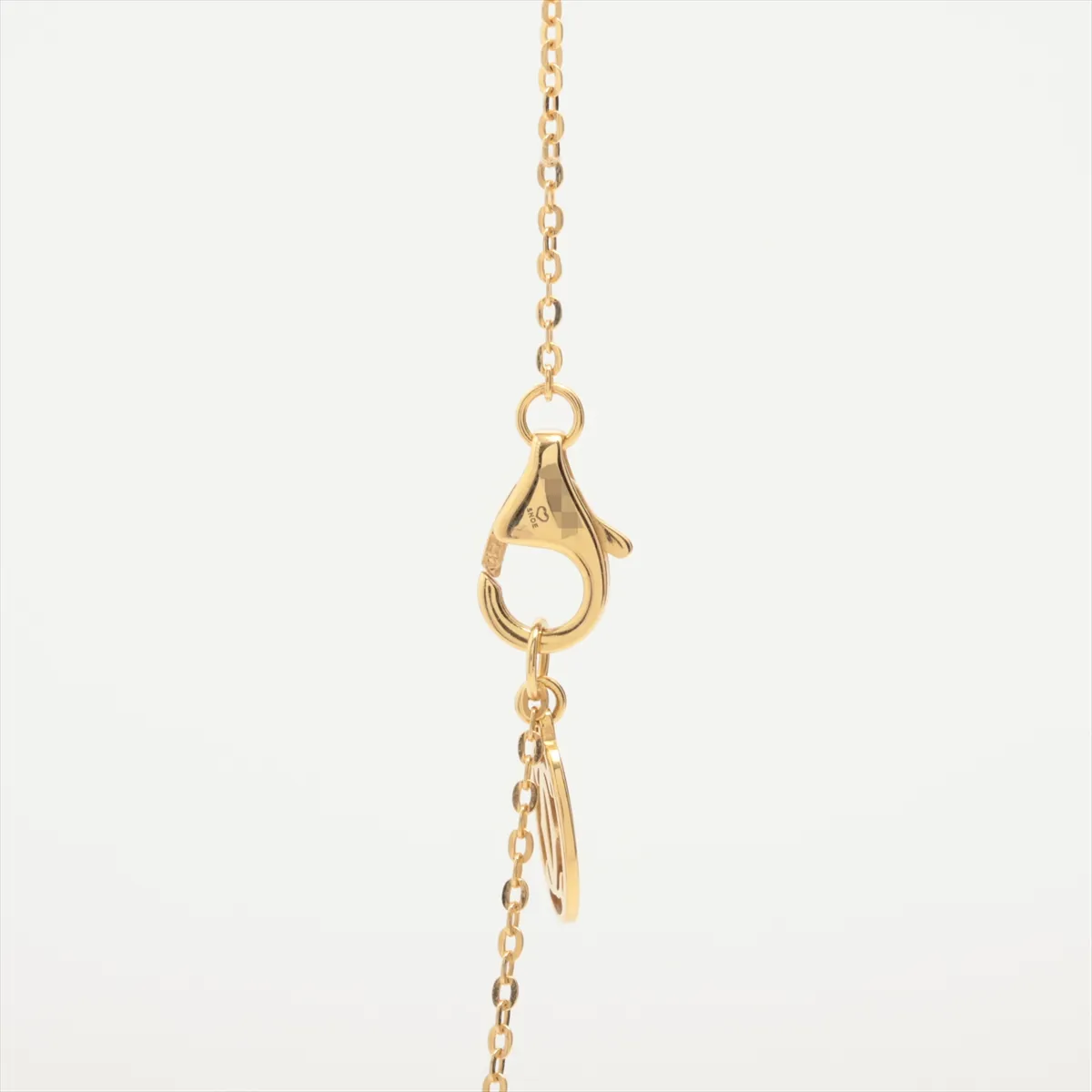 Baby Trinity 1P Diamond Necklace 750(YG×PG×WG) 2.8g 662ANK — view 3