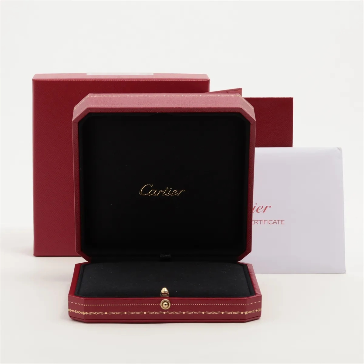 Baby Trinity 1P Diamond Necklace 750(YG×PG×WG) 2.8g 662ANK — view 7