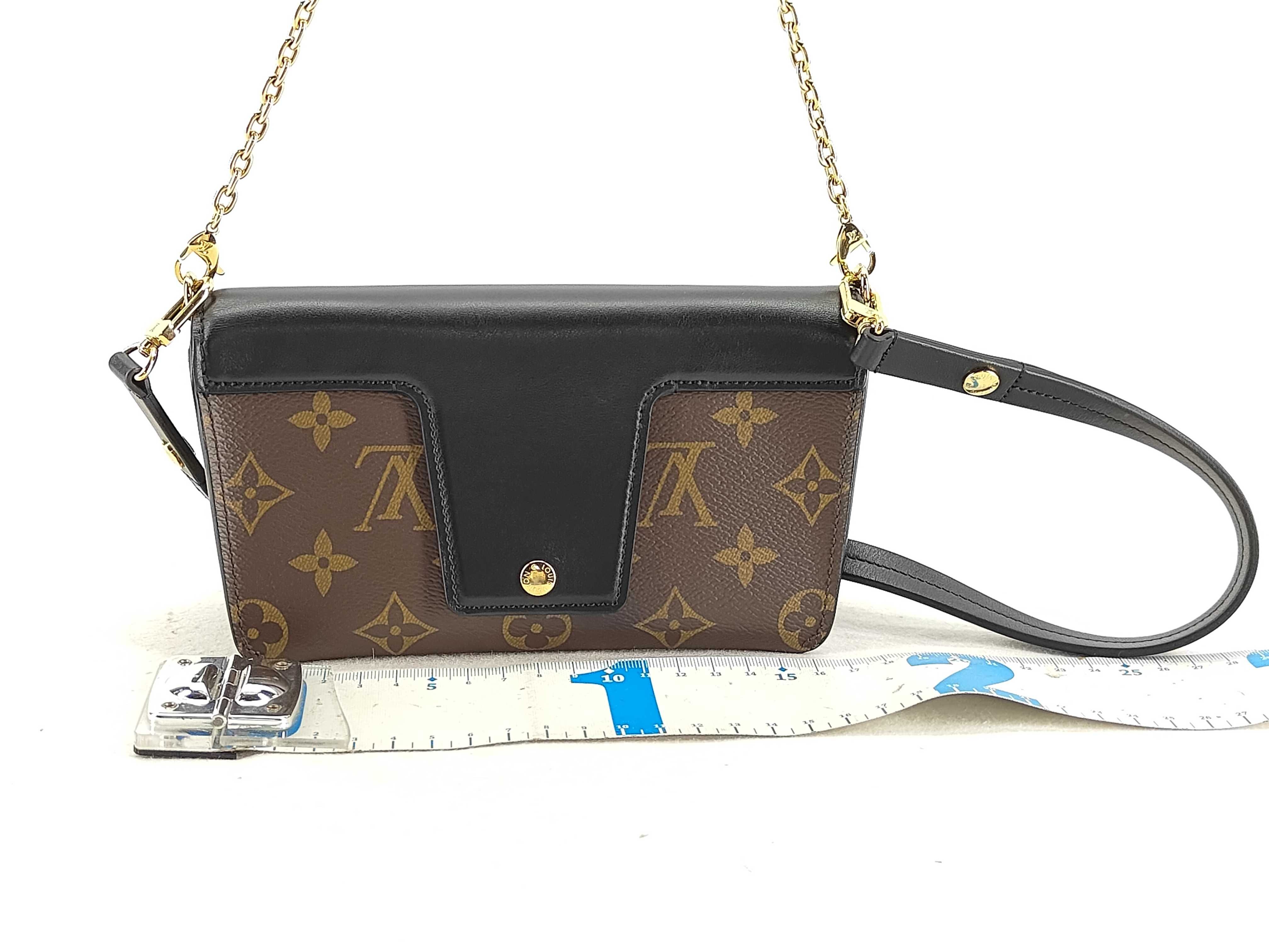 Monogram Padlock-on Strap Shoulder Bag M80559 — view 2