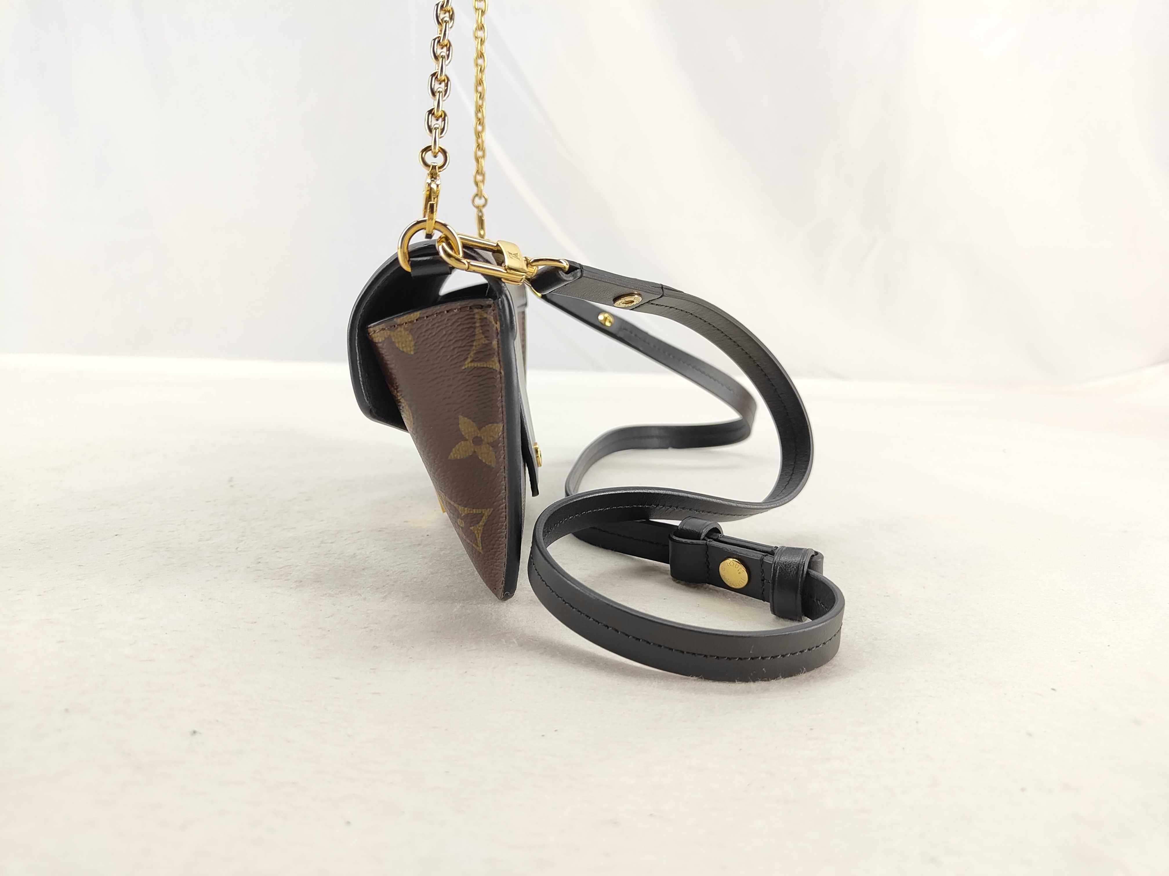 Monogram Padlock-on Strap Shoulder Bag M80559 — view 3