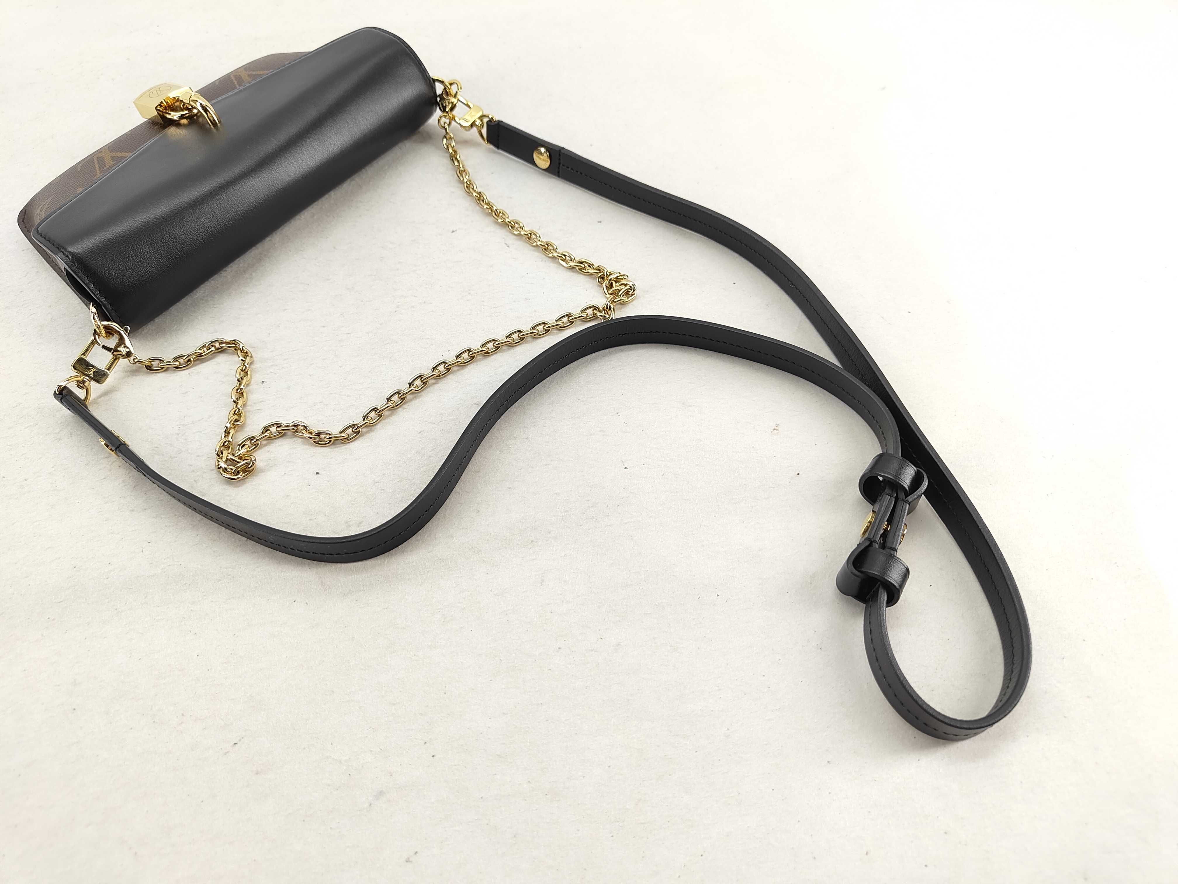 Monogram Padlock-on Strap Shoulder Bag M80559 — view 4