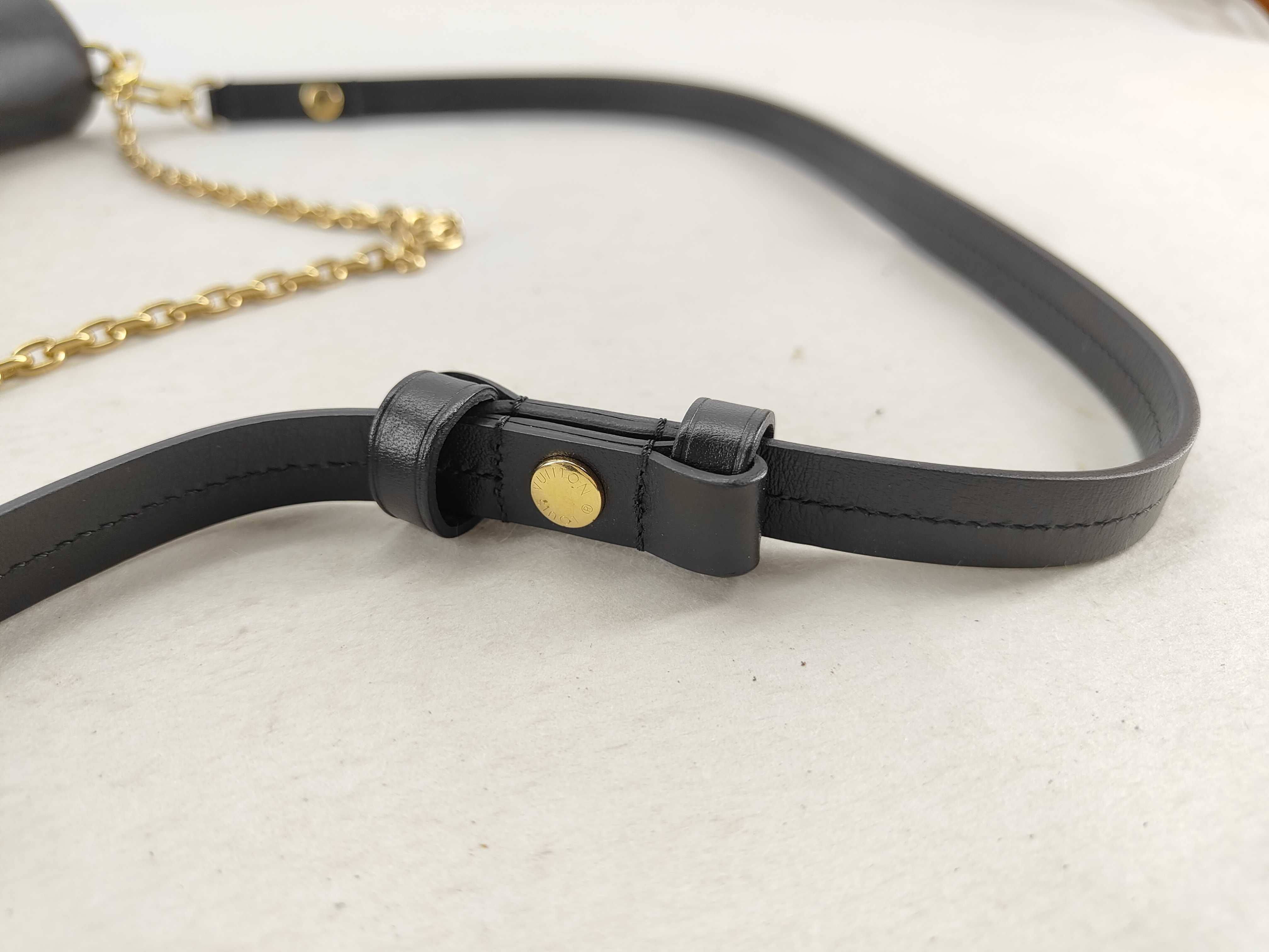 Monogram Padlock-on Strap Shoulder Bag M80559 — view 5